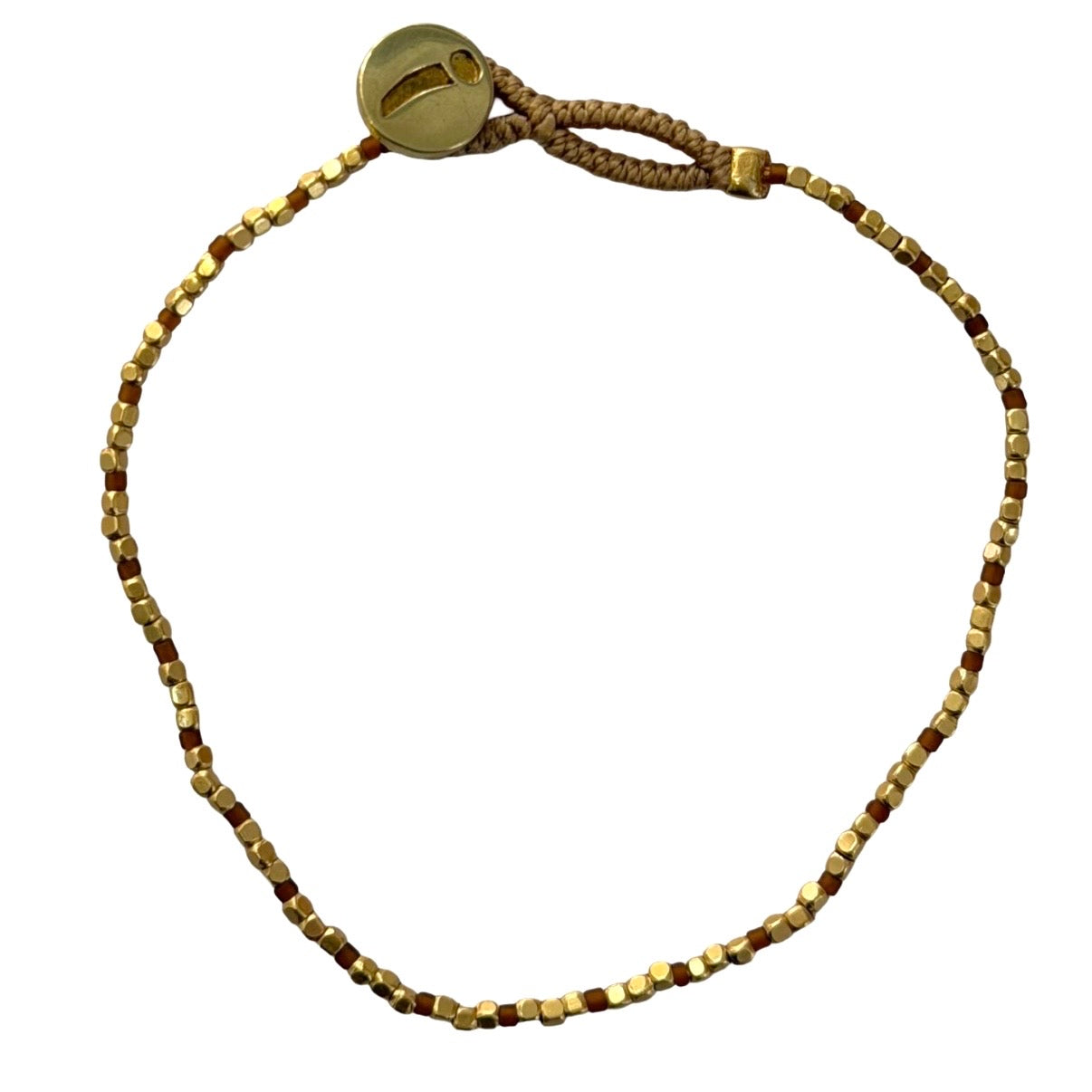 IBU Jewels Armbånd - HN06 Maxie Lulu Armbånd i Amber