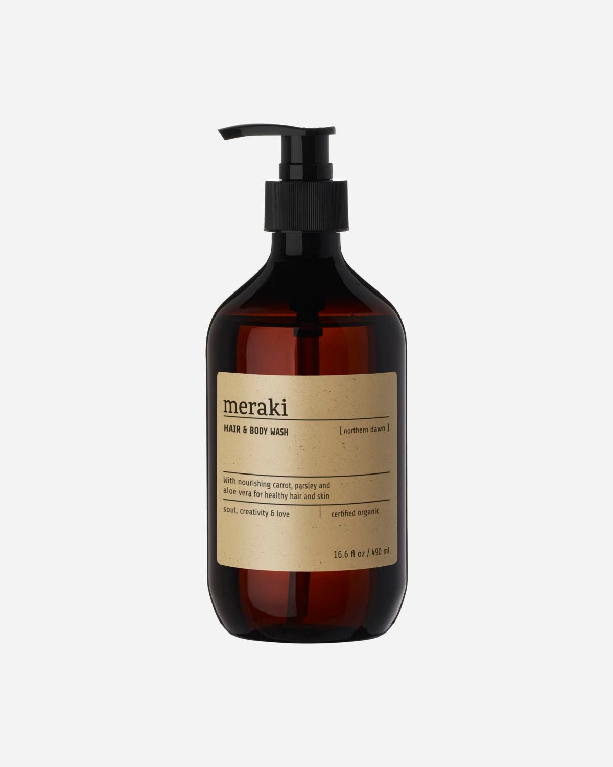 Meraki Shampoo - Hår & Krops Shampoo Northern Dawn