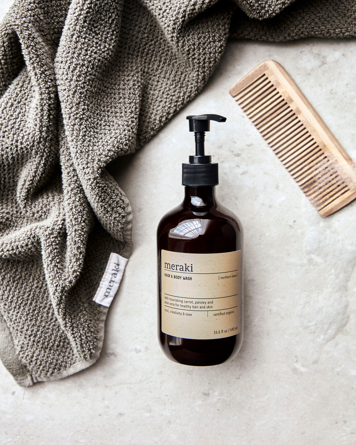 Meraki Shampoo - Hår & Krops Shampoo Northern Dawn