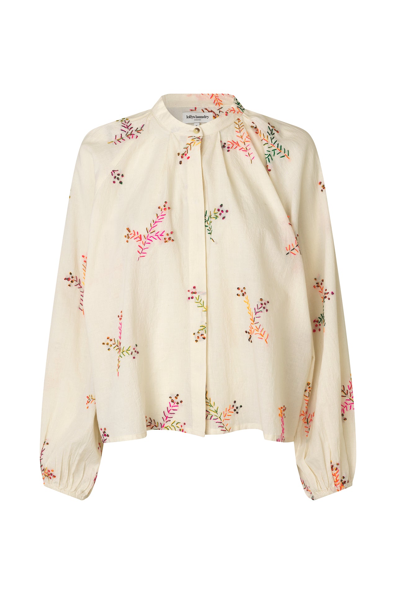 Lollys Laundry Skjorte - HaileyLL Skjorte i Creme