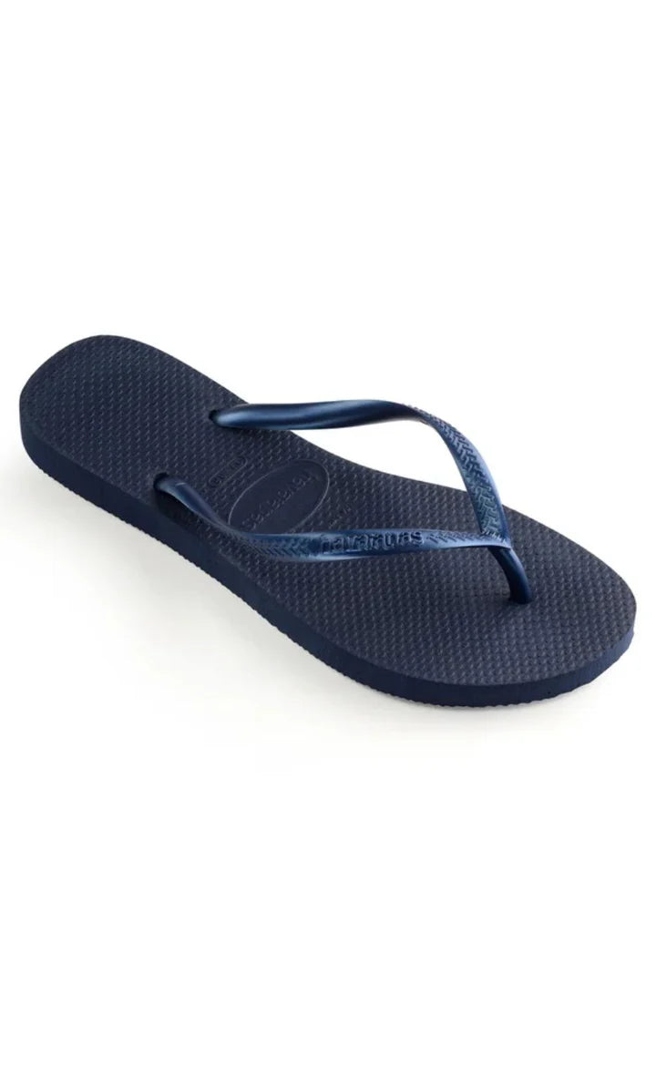 Havaianas Klipklappere - Hav Slim Klip Klap i Navy Blue