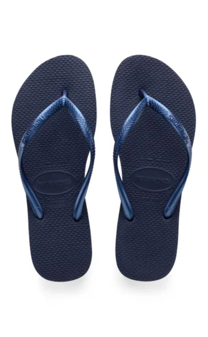 Havaianas Klipklappere - Hav Slim Klip Klap i Navy Blue