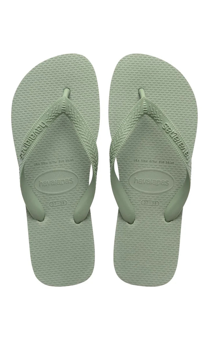 Havaianas Klipklappere - Hav Top Senses Klip Klap i Smoke Green