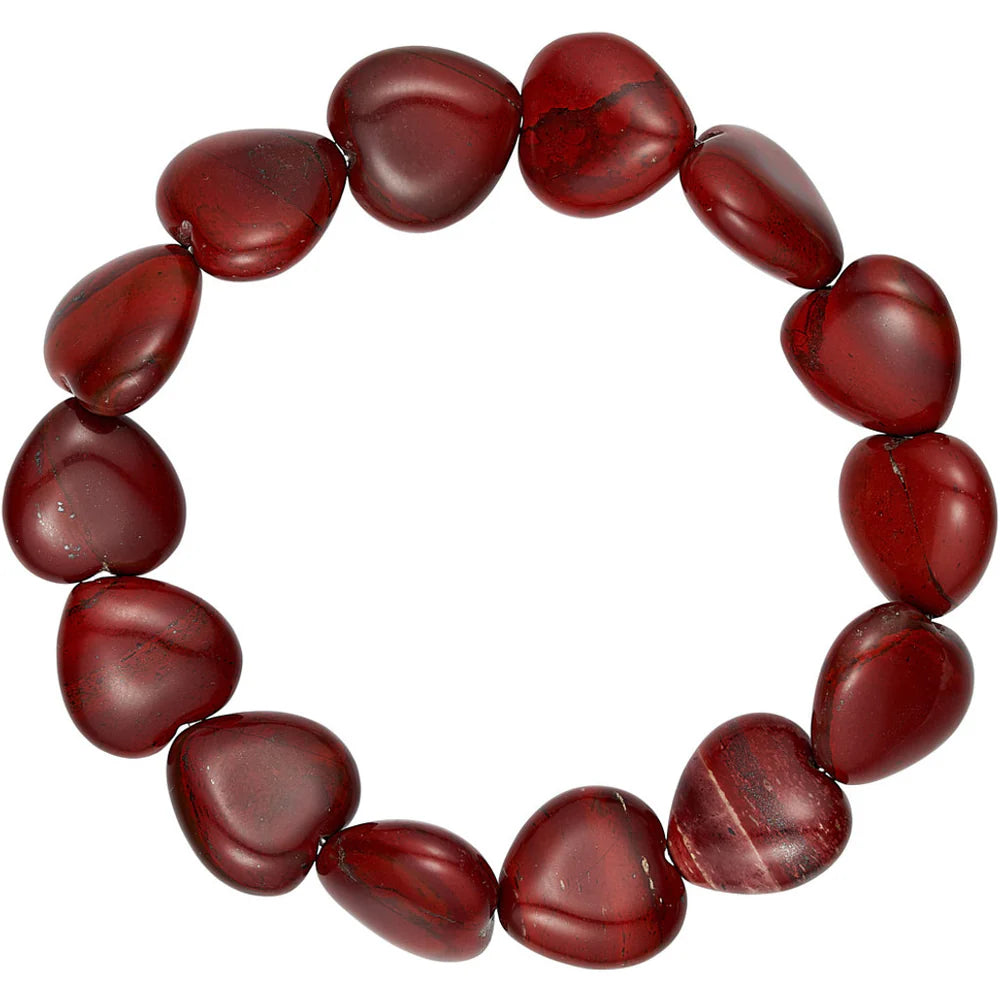 Tim & Simonsen Armbånd - Heart Stone Armbånd i Rainbow Stone