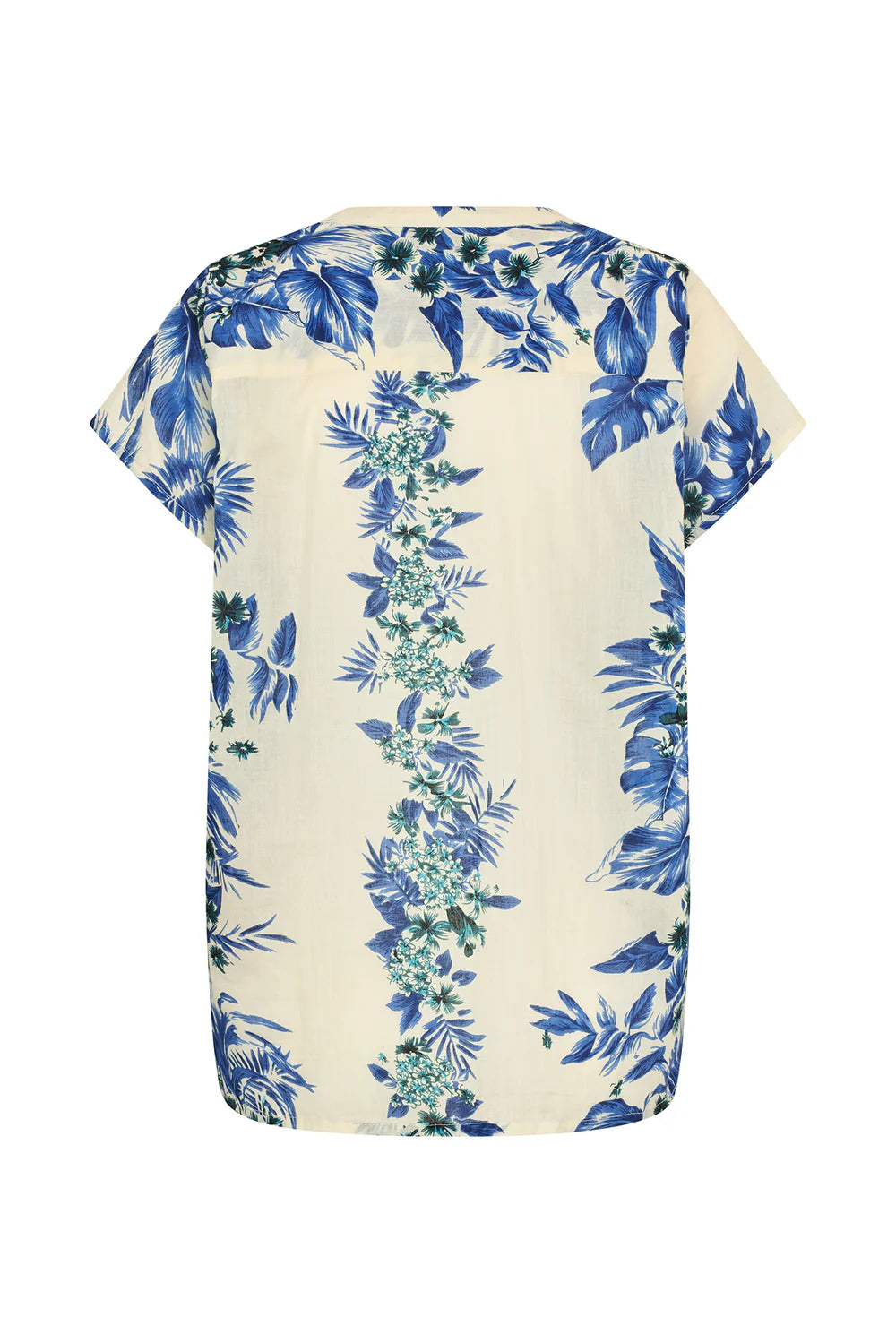 Lollys Laundry Top - HeatherLL SS Top i Blå