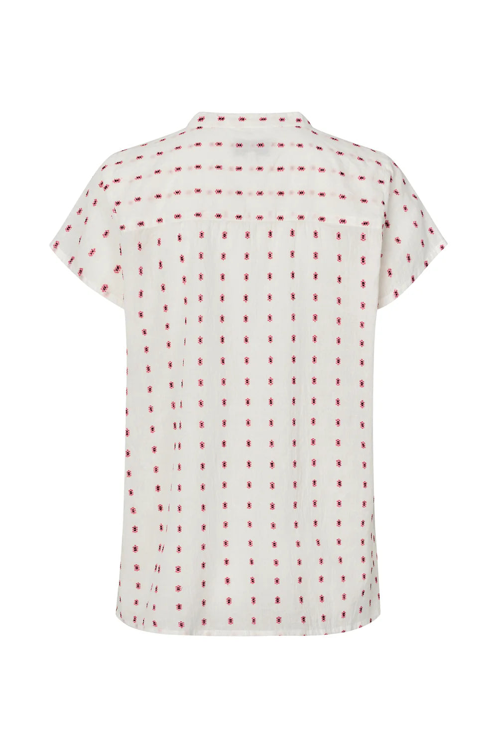 Lollys Laundry Top - HeatherLL Top i Creme