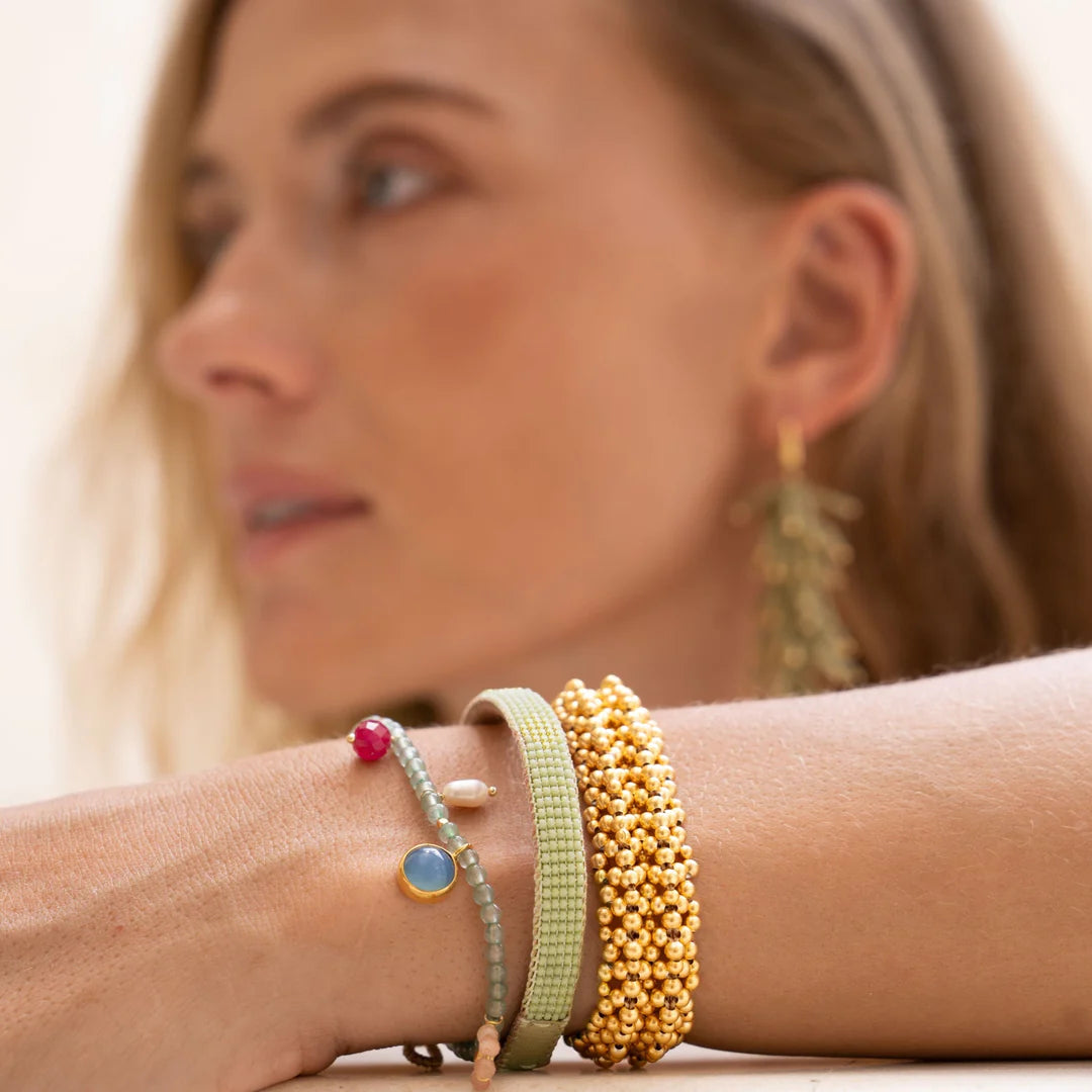 IBU Jewels Armbånd - IBU10 Bente Armbånd i Guld