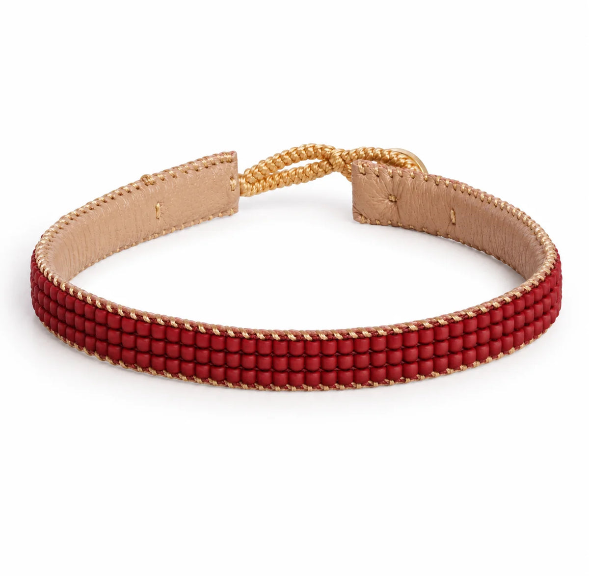 IBU Jewels Armbånd - ID04 Pasha Armbånd i Pasha Bordeaux