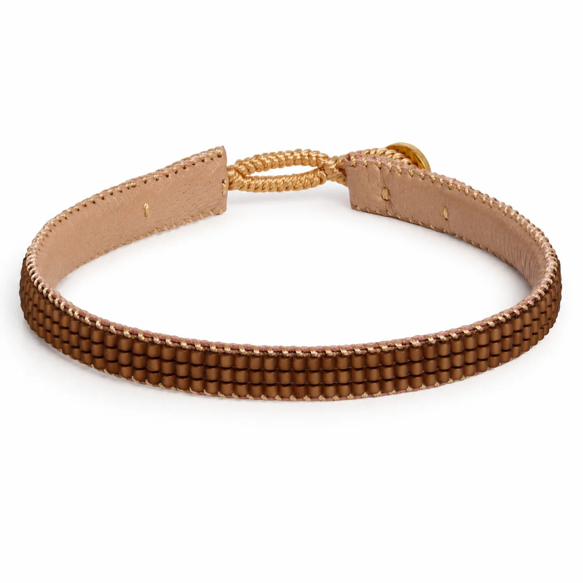 IBU Jewels Armbånd - ID06 Pasha Armbånd i Brun