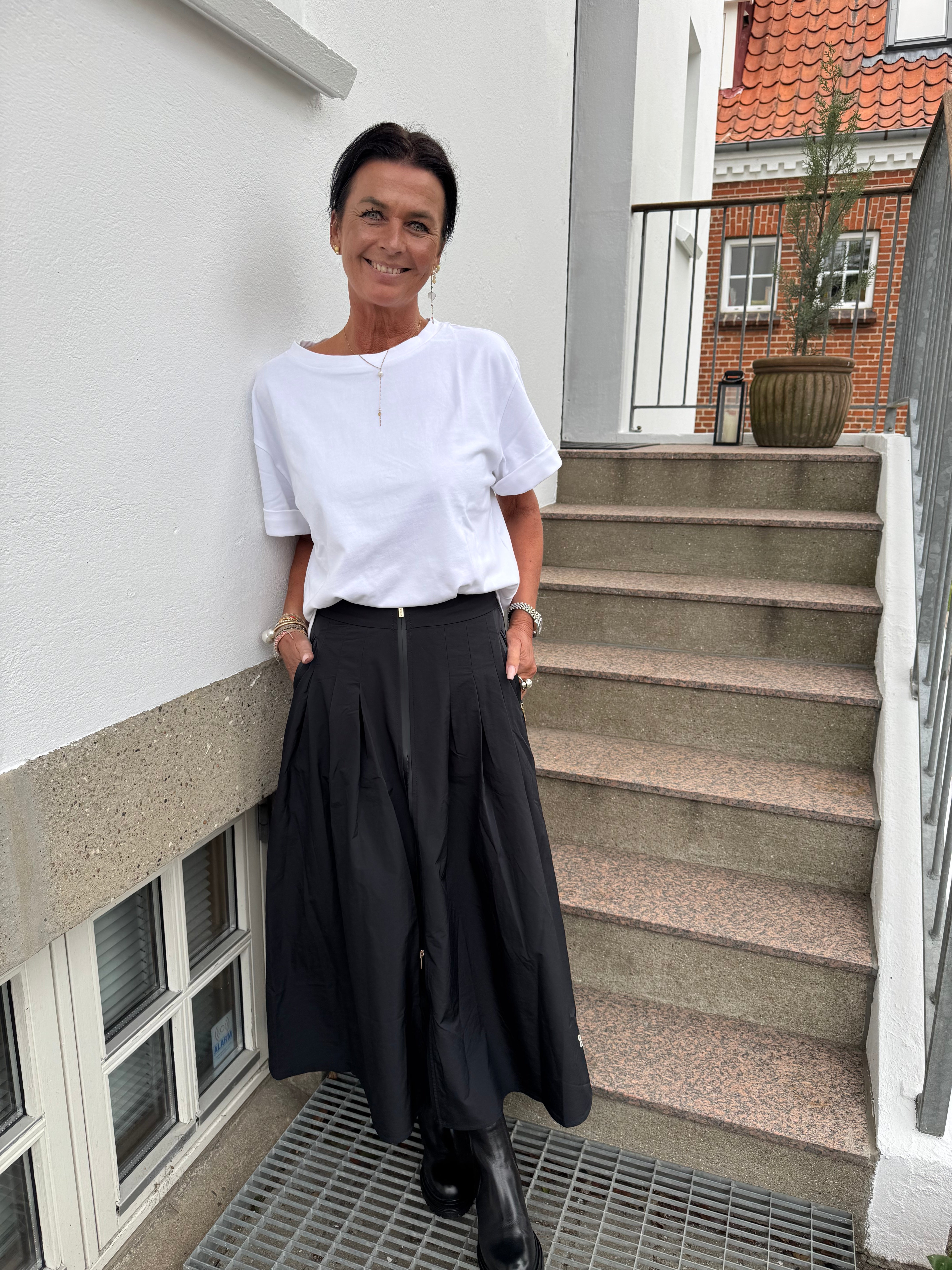 Gossia T-shirt - SilpaGO T-shirt i Hvid