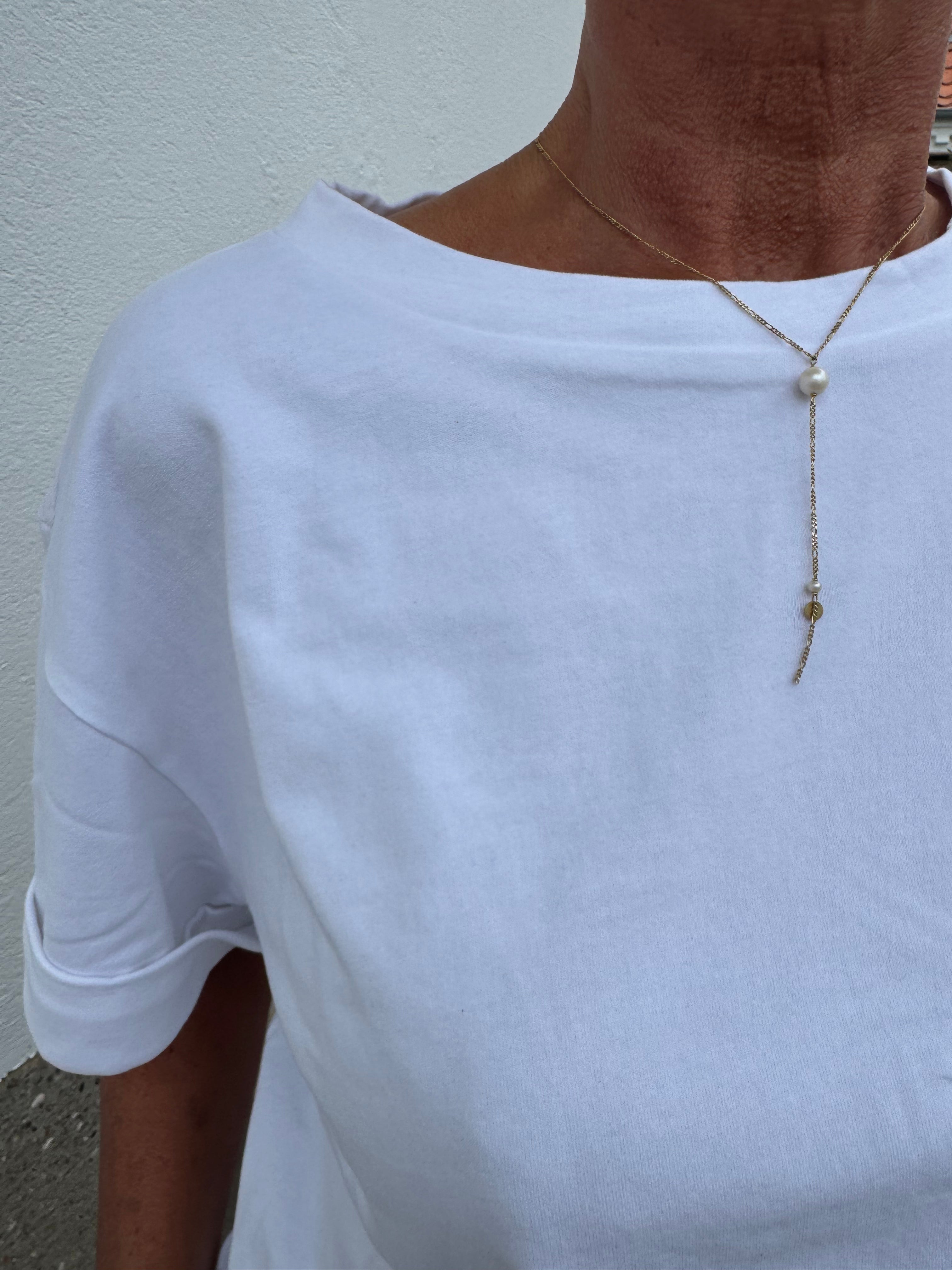 Gossia T-shirt - SilpaGO T-shirt i Hvid