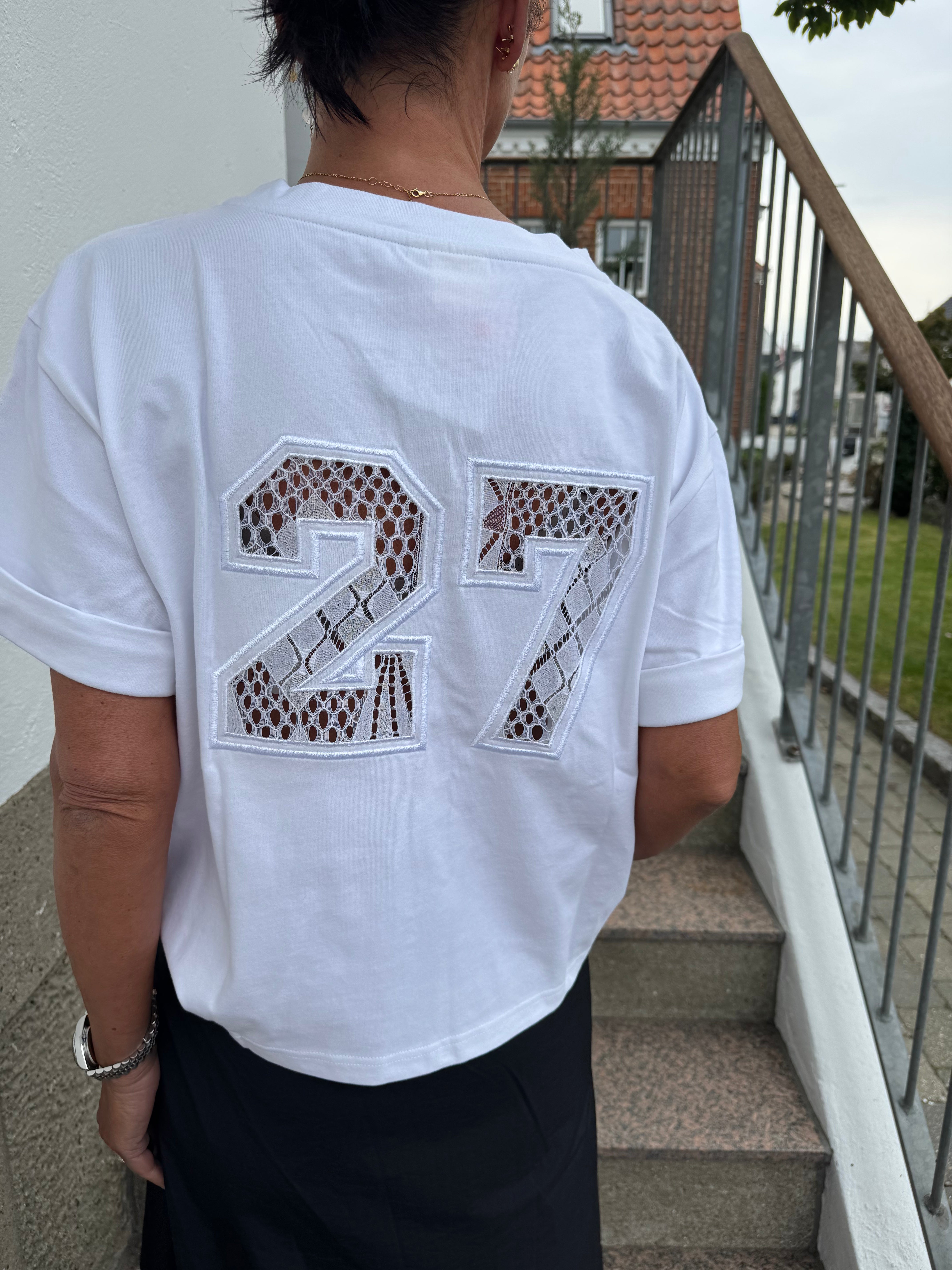 Gossia T-shirt - SilpaGO T-shirt i Hvid