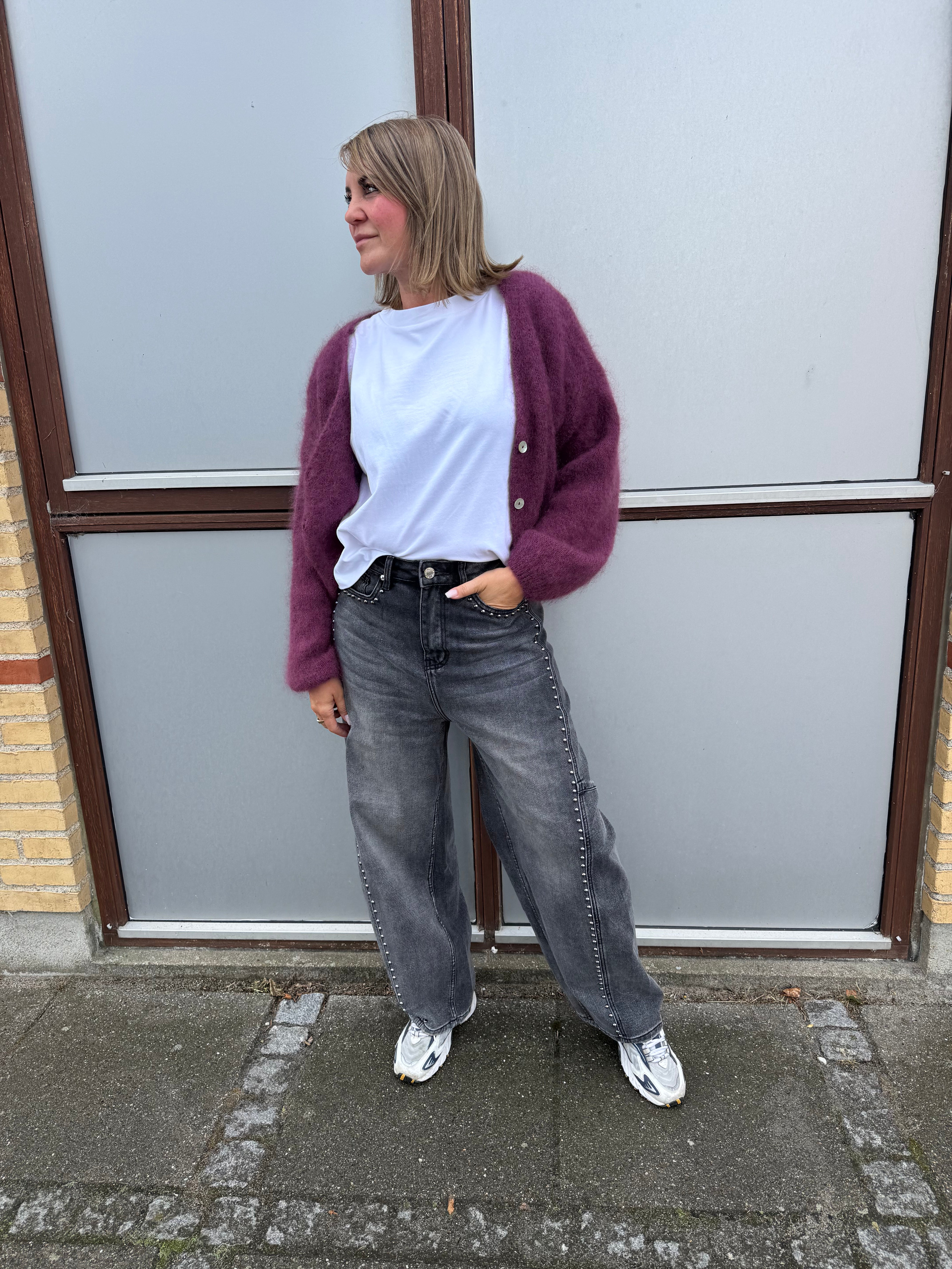 MARTA du château Bukser - MdcIngeborg Jeans i Grey
