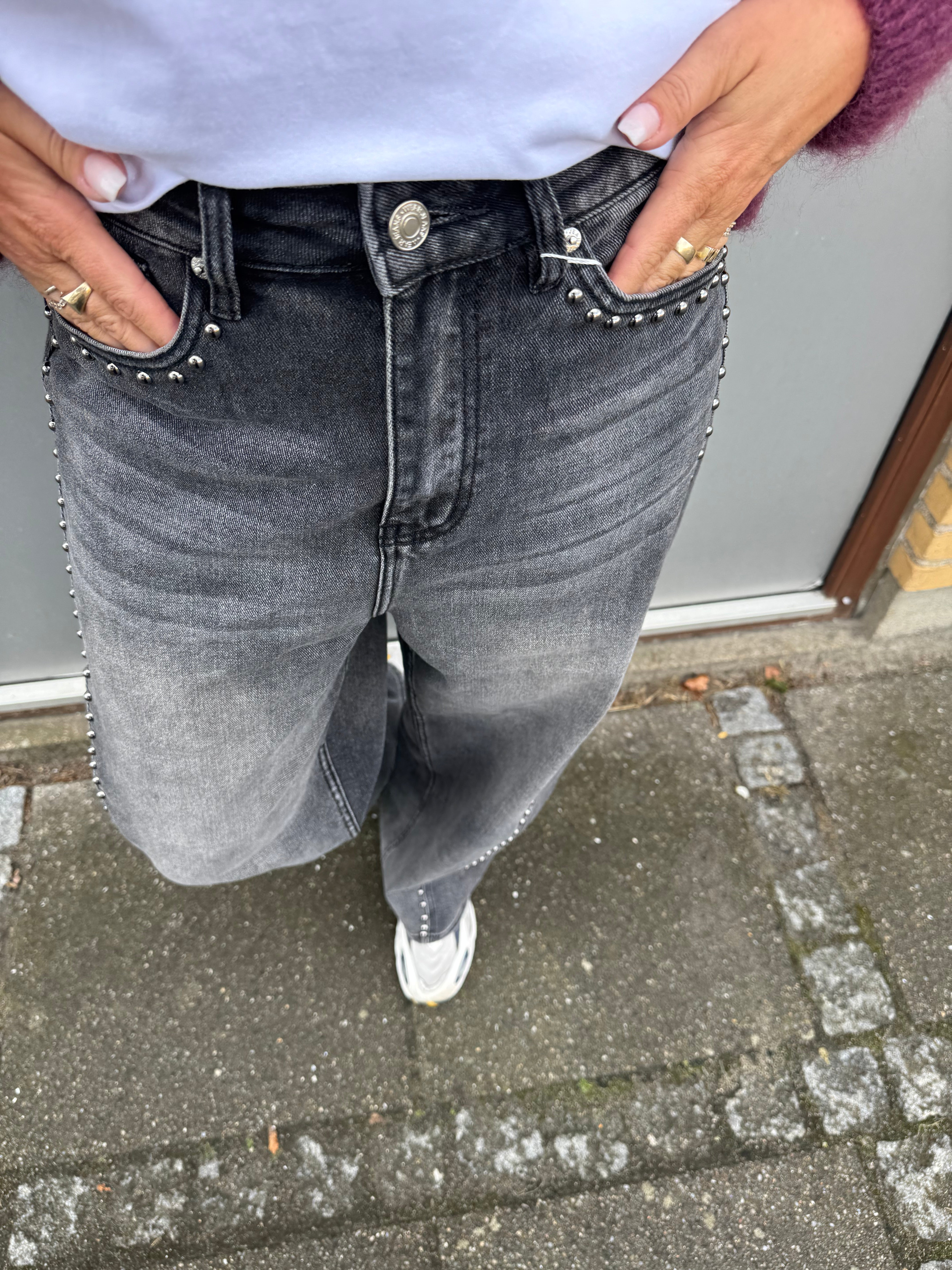 MARTA du château Bukser - MdcIngeborg Jeans i Grey