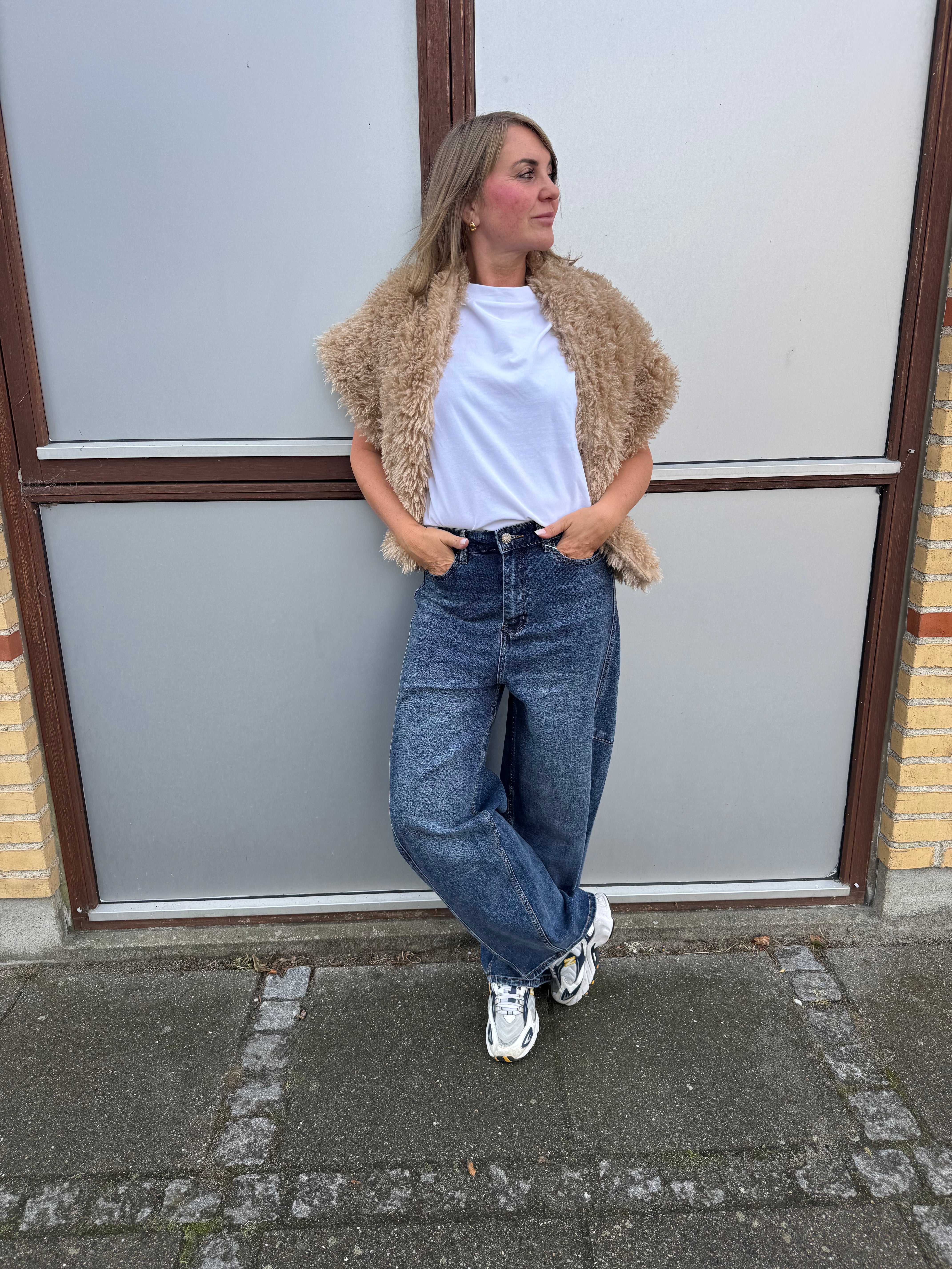 MARTA du château Jeans - MdcSalya Jeans i Denim Blå