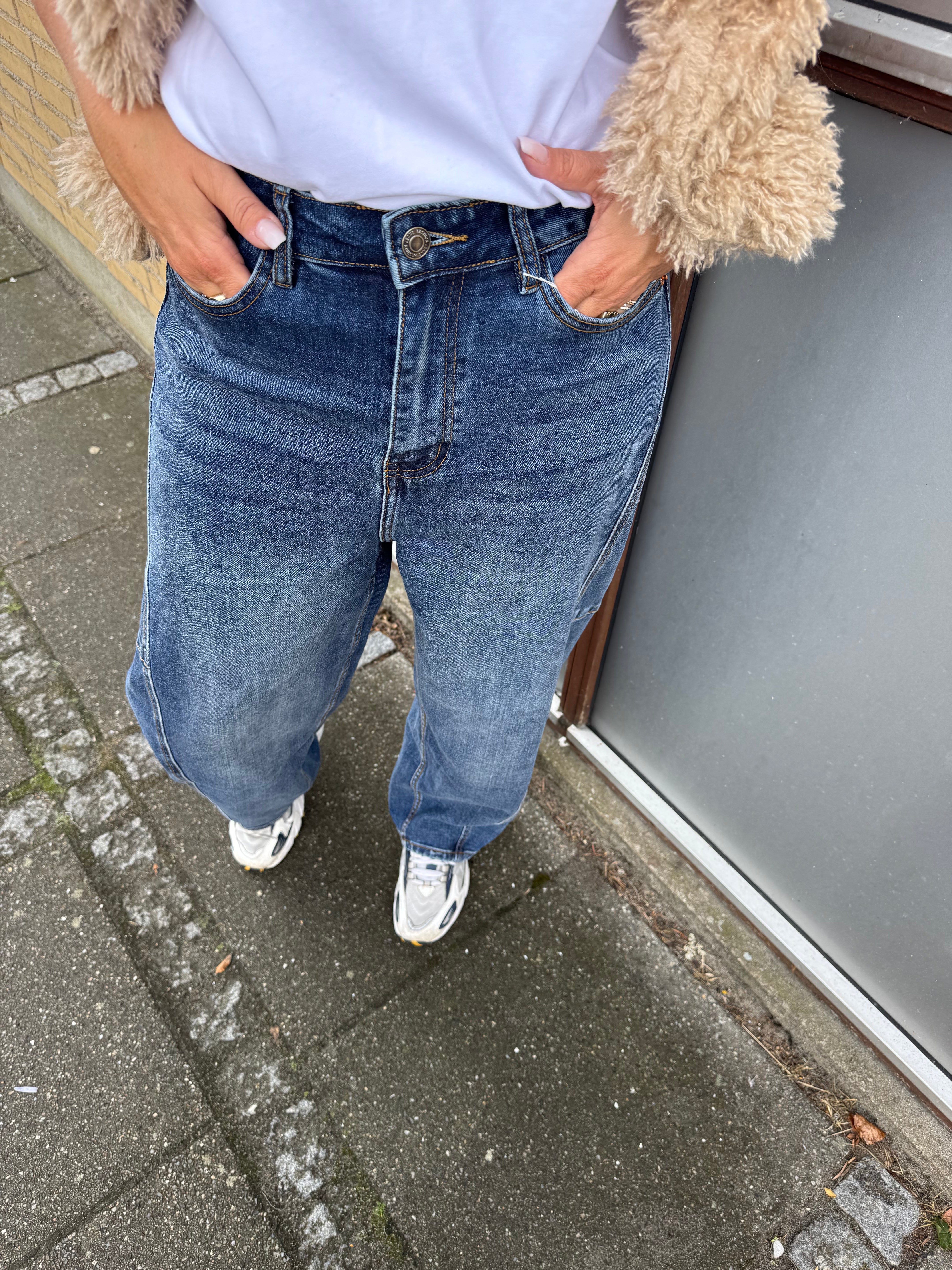 MARTA du château Jeans - MdcSalya Jeans i Denim Blå