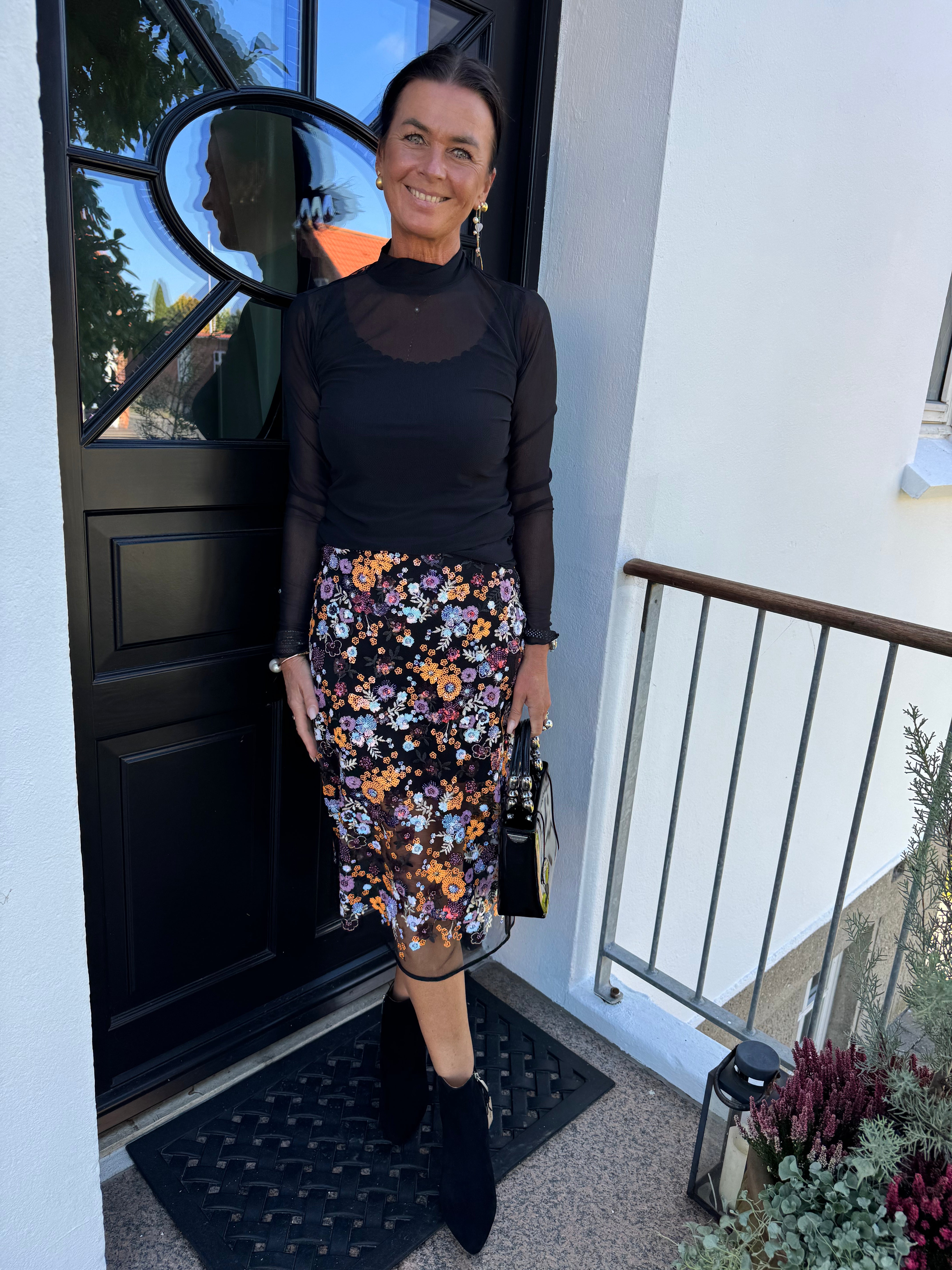 CRÁS Nederdel - Queencras Nederdel i Sort