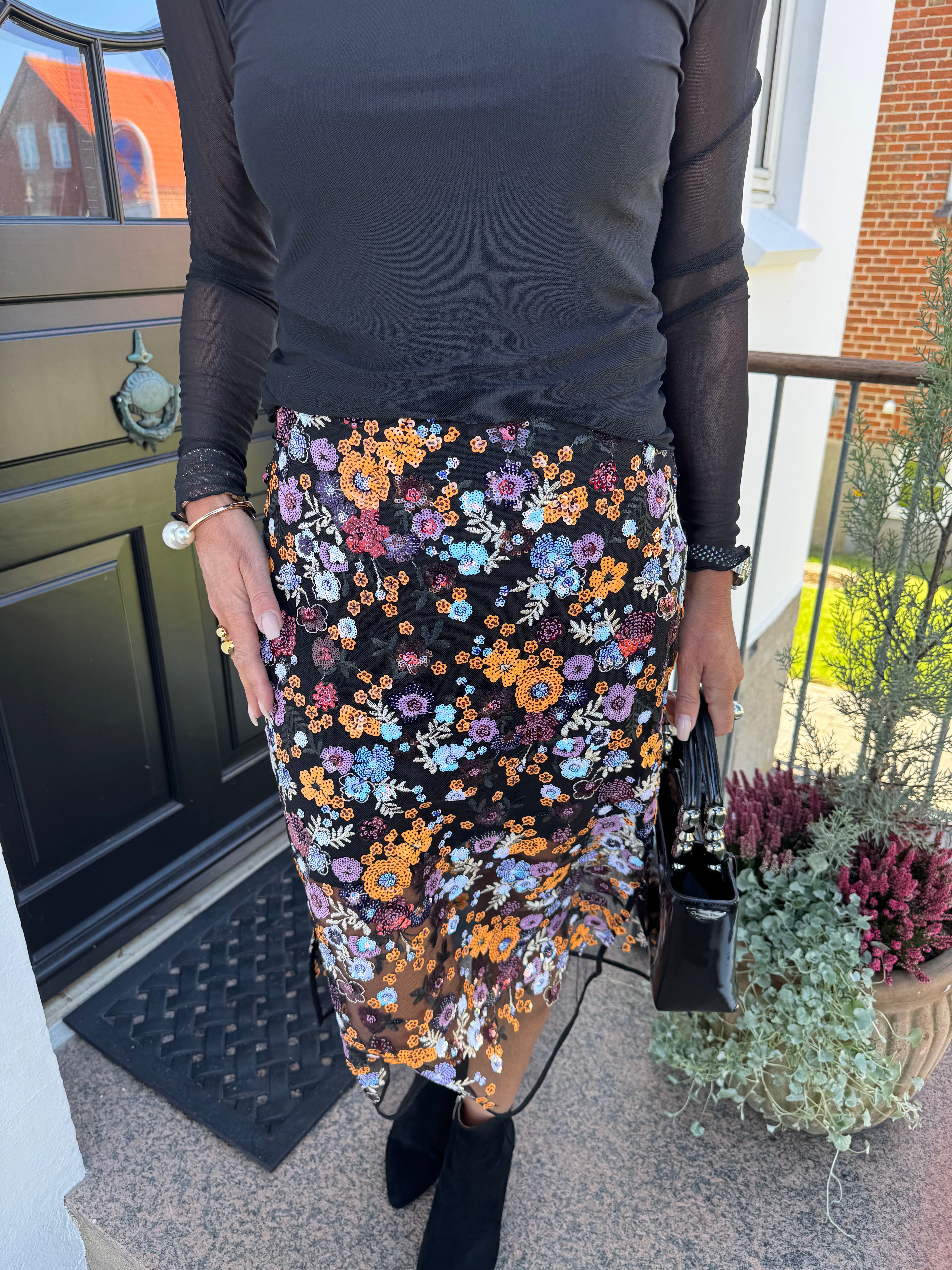 CRÁS Nederdel - Queencras Nederdel i Sort