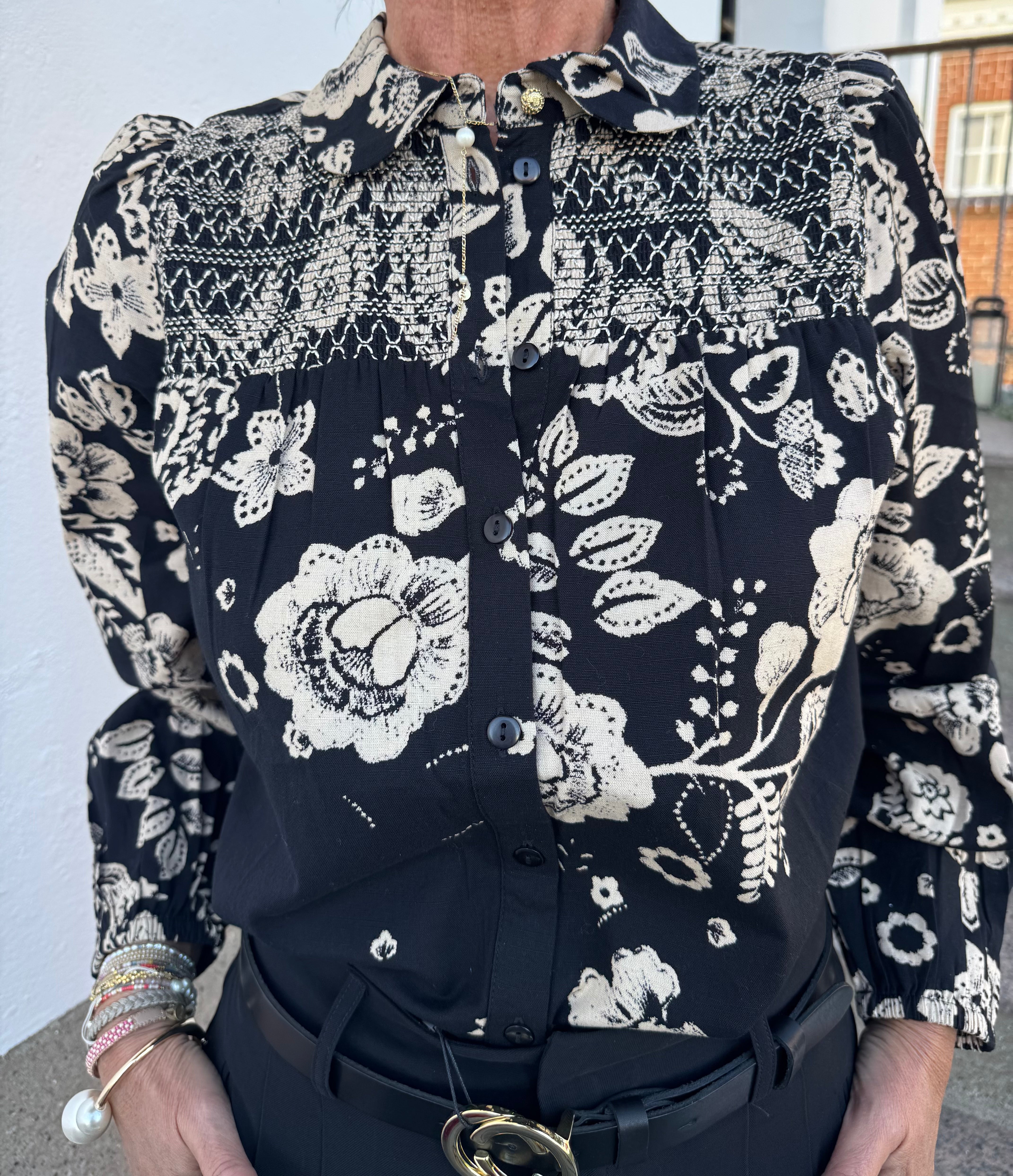 Atelier Rêve Skjorte - IRTulla Skjorte i Sort