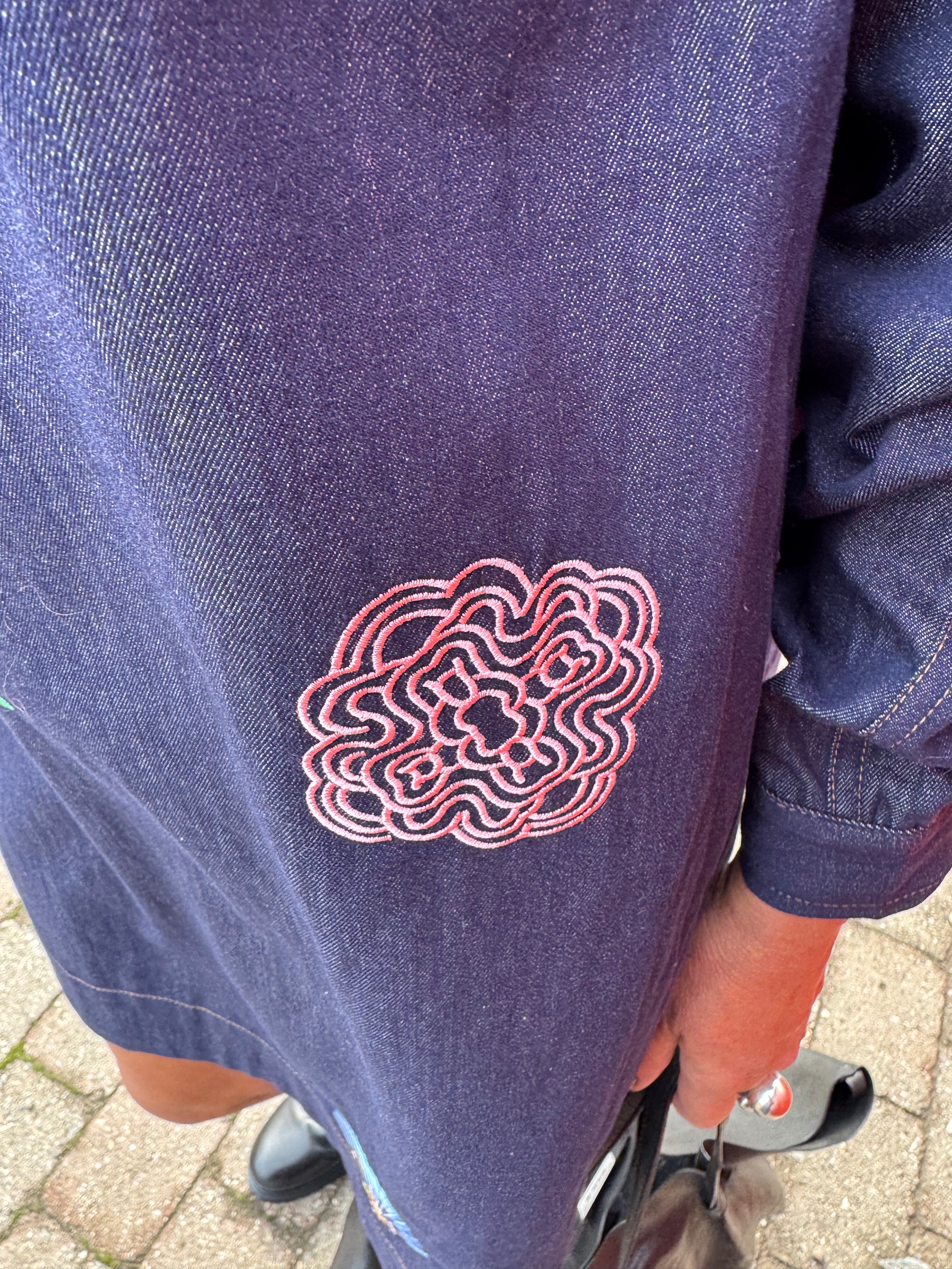Nümph Kjole - NuChiku Kjole i Dark Blue Denim