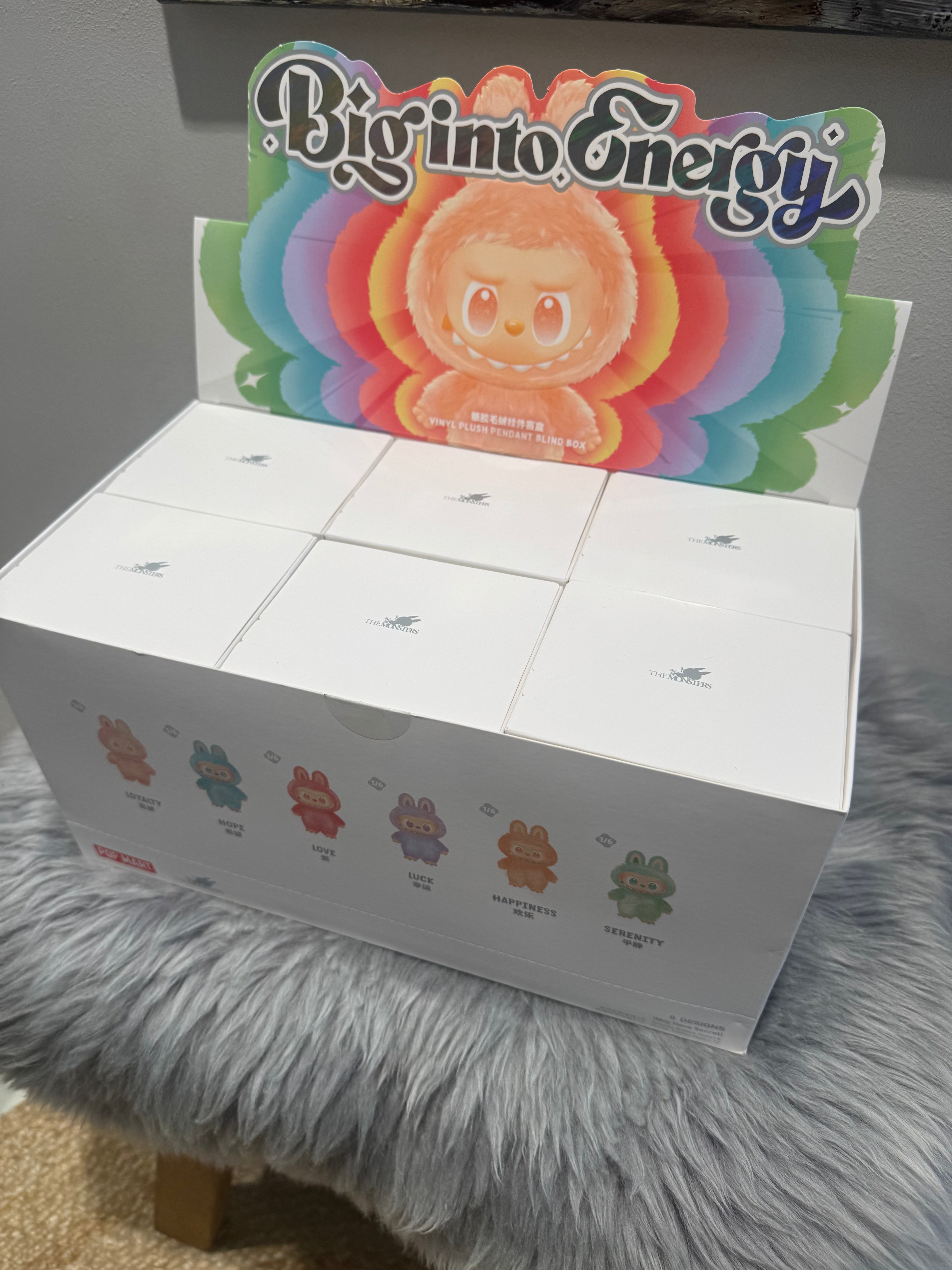 POP MART Labubu - Labubu Blind Box, Big Into Energy