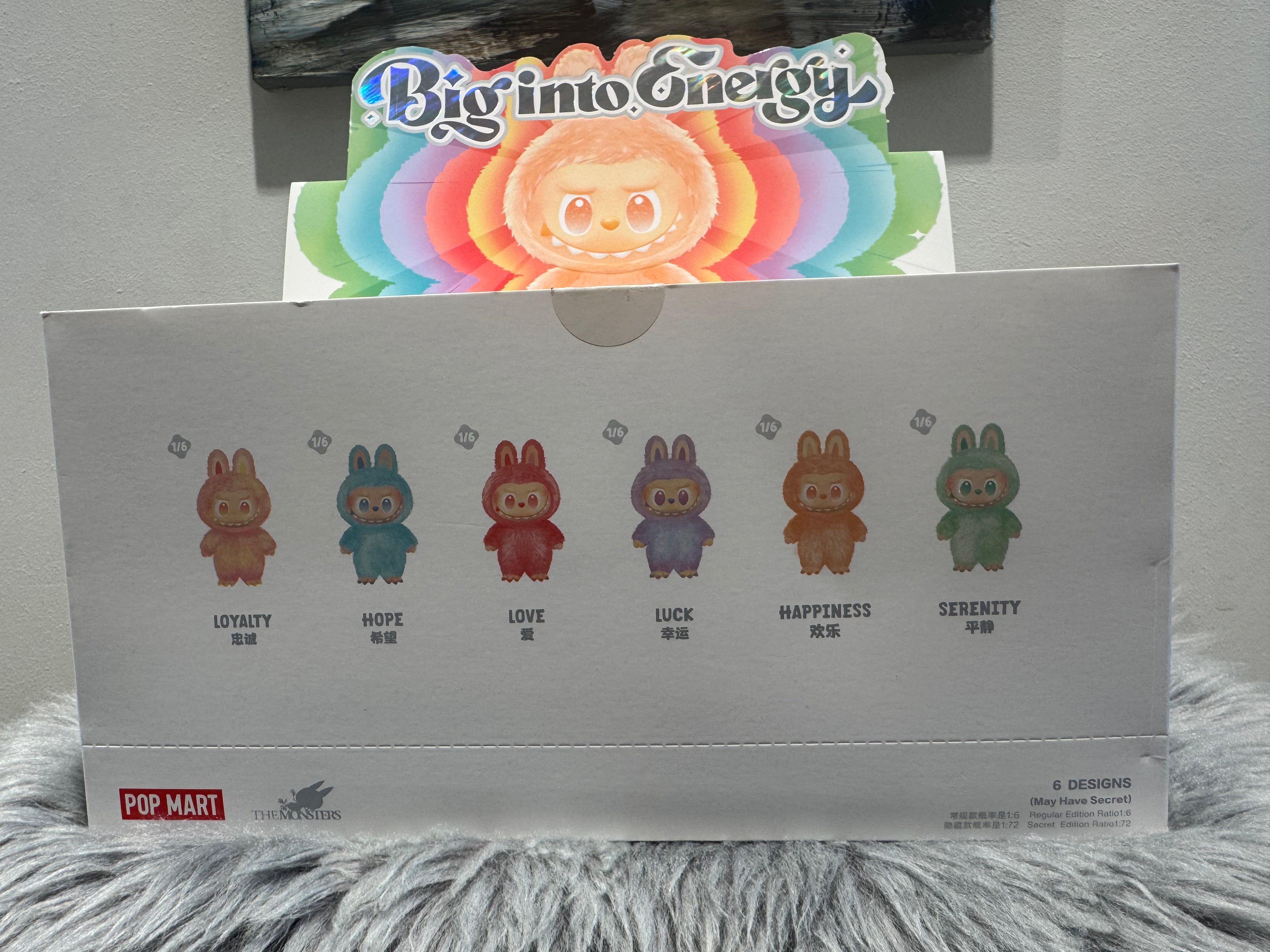 POP MART Labubu - Labubu Blind Box, Big Into Energy