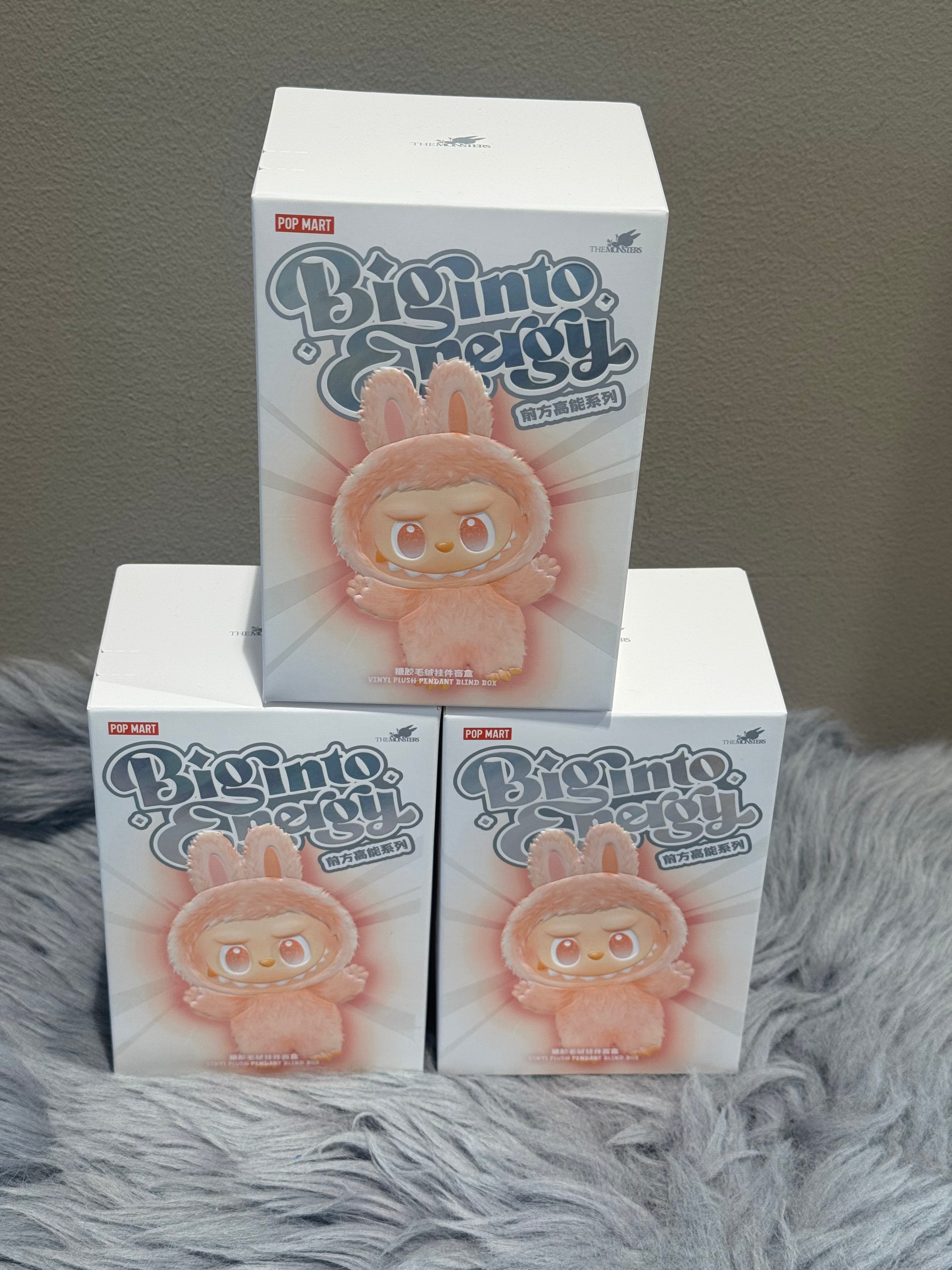 POP MART Labubu - Labubu Blind Box, Big Into Energy