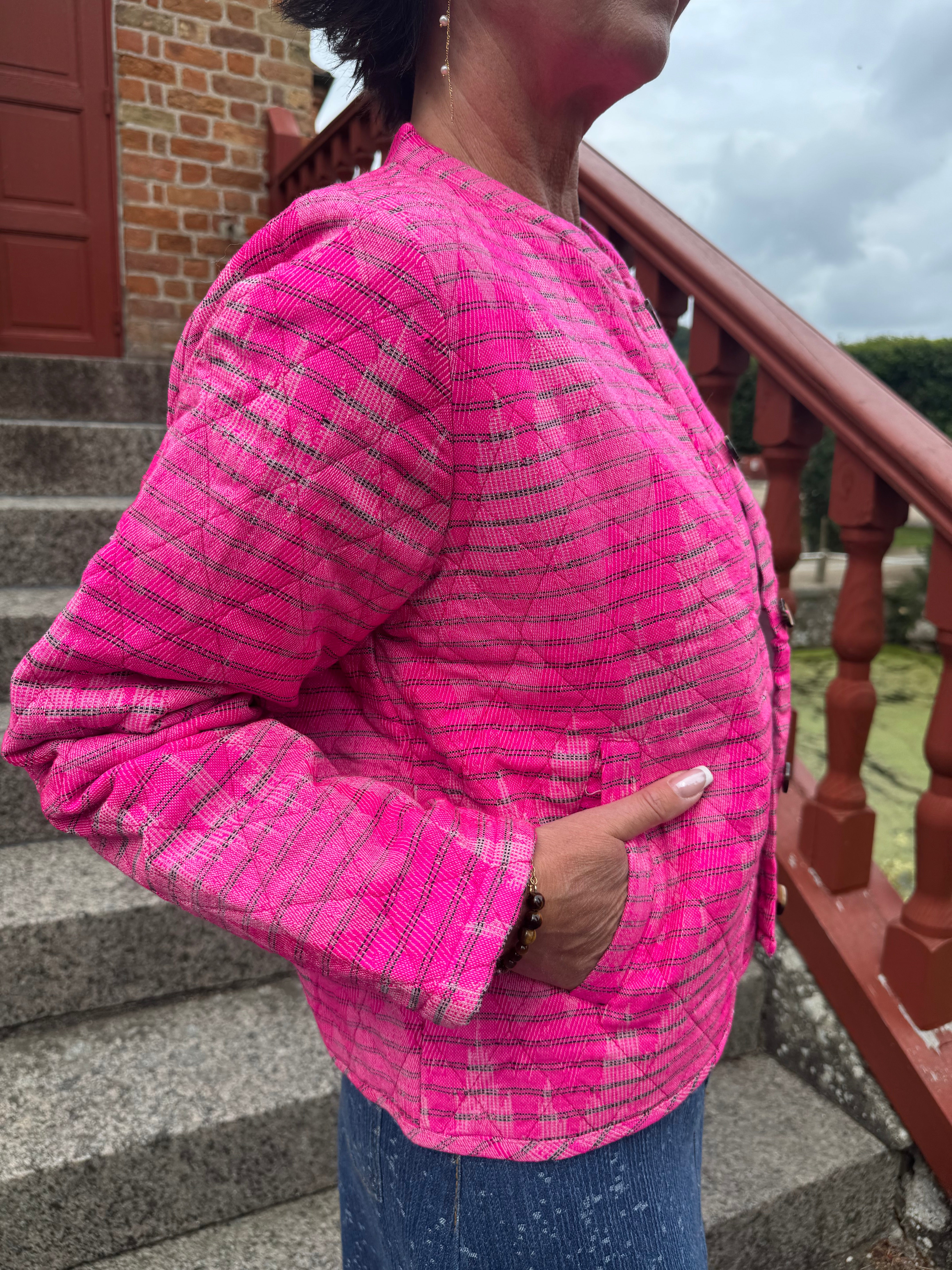 Lollys Laundry Jakke - EmiliaLL Jakke i Pink