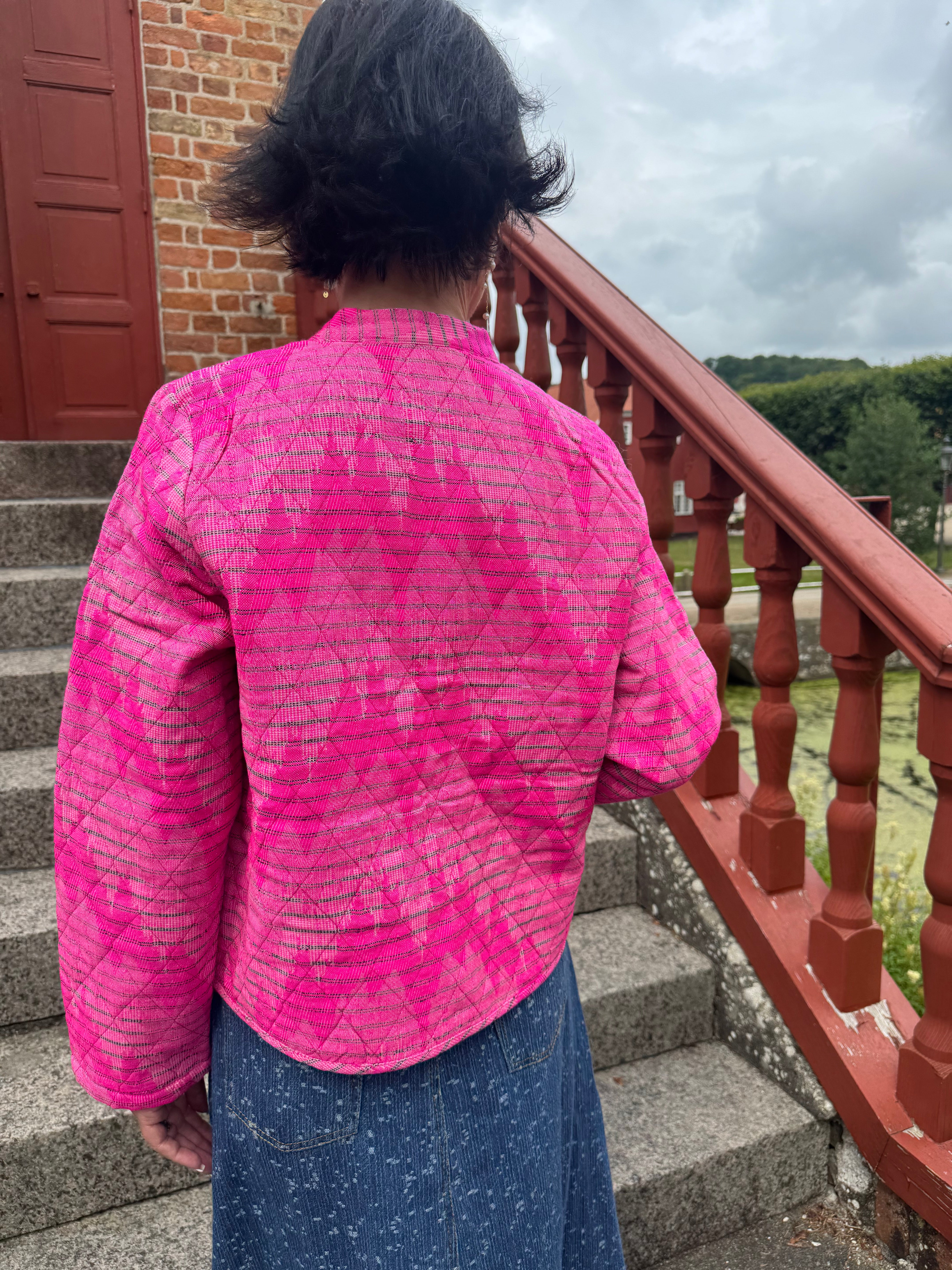 Lollys Laundry Jakke - EmiliaLL Jakke i Pink