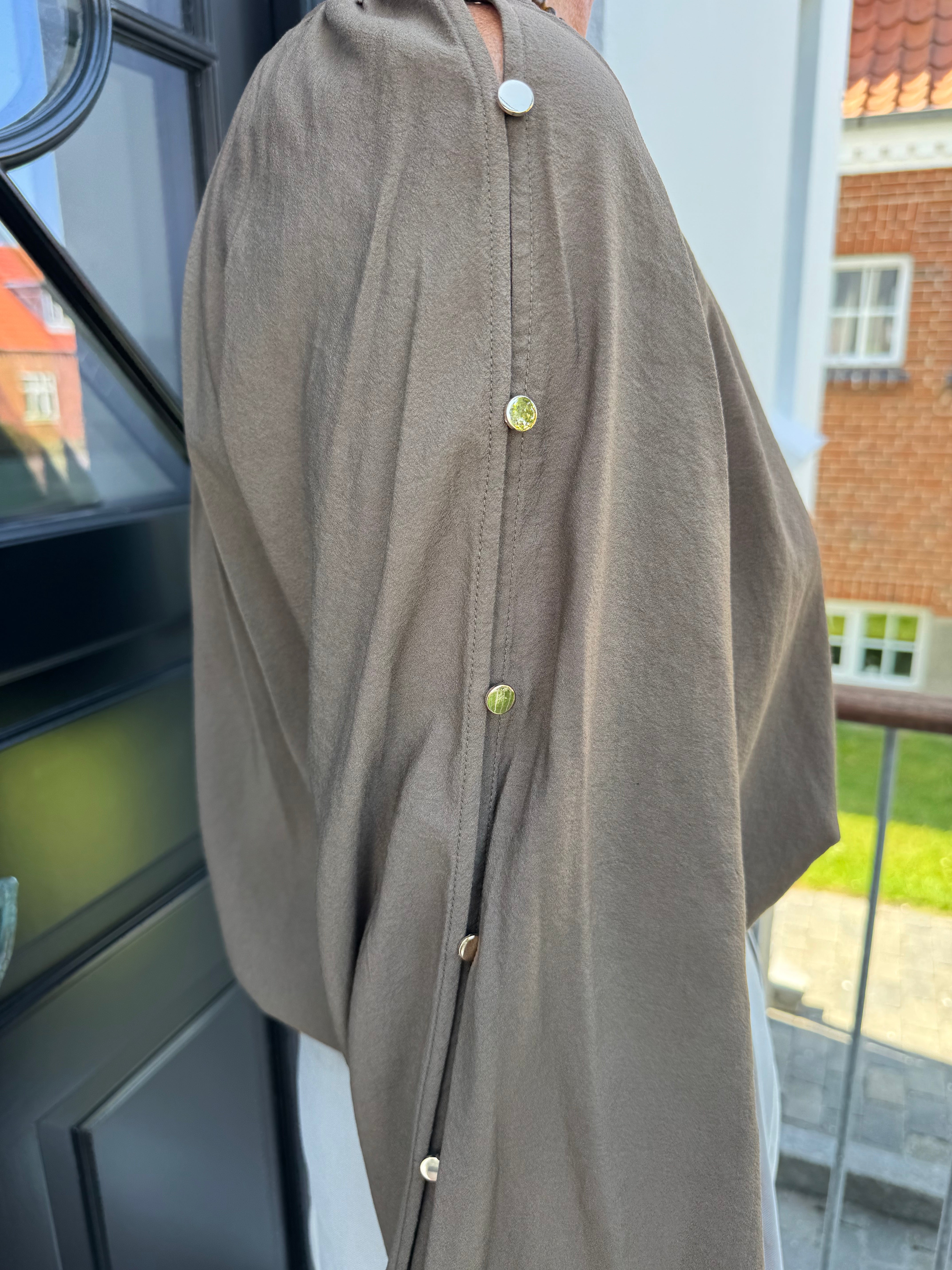 PBO Bluse - PboSara Avin Bluse i Elm