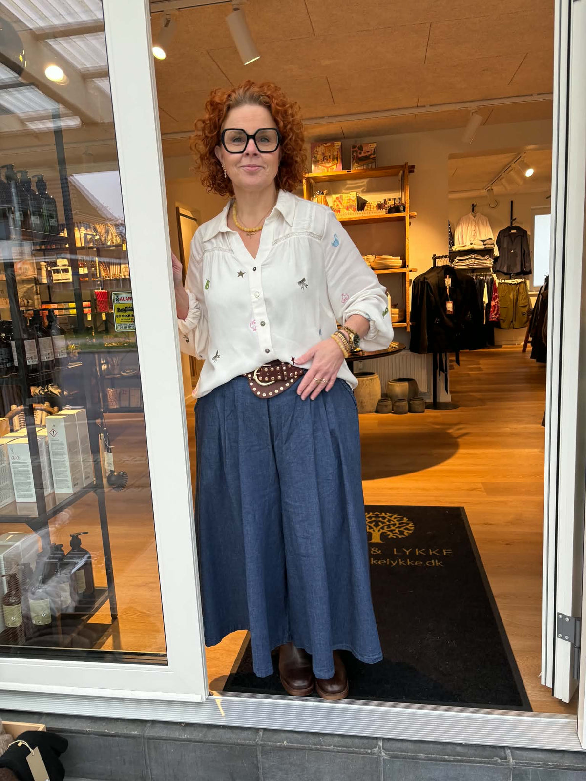 Nümph Skjorte - Nudagny Skjorte i Cloud Dancer