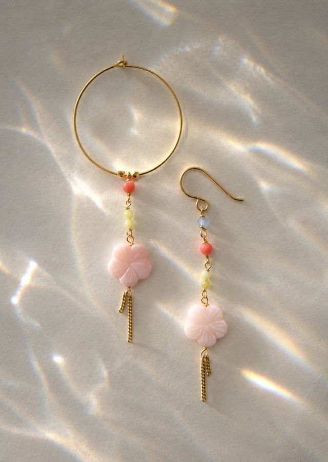 Stine A Ørering - 1426 Cherry Blossom Twist