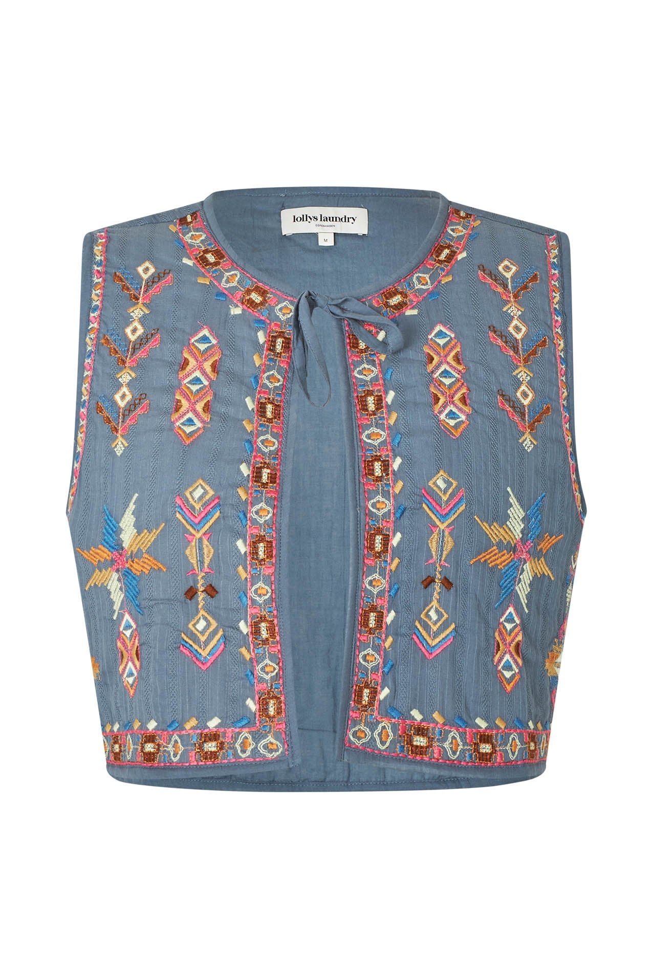 Lollys Laundry Vest - IlsaLL Vest i Dusty Blue