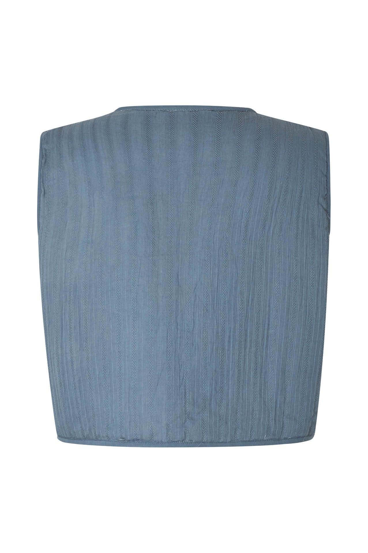 Lollys Laundry Vest - IlsaLL Vest i Dusty Blue