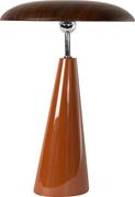 C´est Bon Lampe - The Audrey Lampeskærm i Teak Træ Look