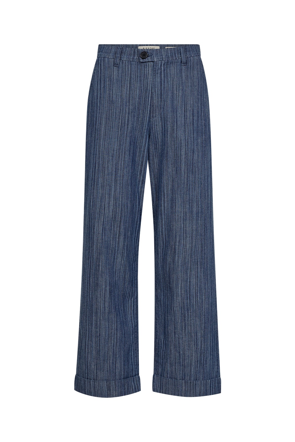 Pieszak Jeans - PD-Birkin Weekend Jeans Wash Atlantic Denim Stripe i Denim Blue
