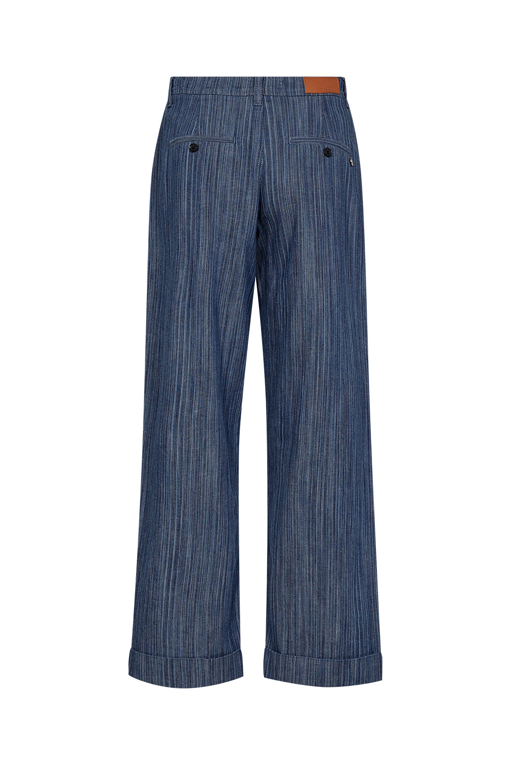 Pieszak Jeans - PD-Birkin Weekend Jeans Wash Atlantic Denim Stripe i Denim Blue