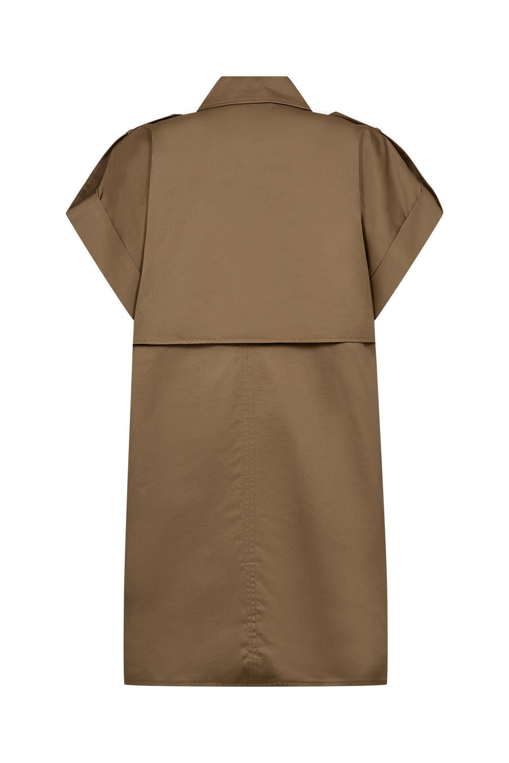 Pieszak Jakke - PD-Nico Trench Jakke i Lead Brown