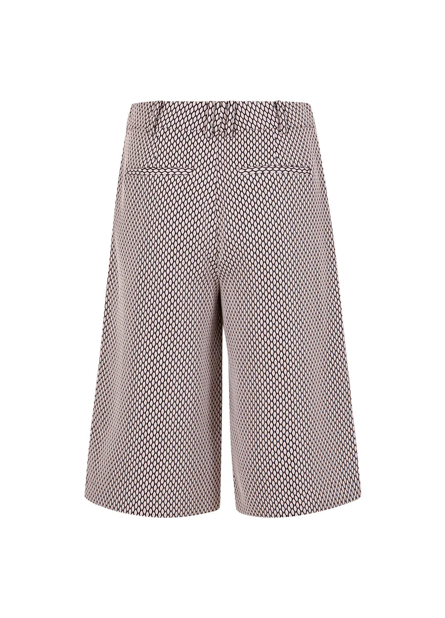 Coster Copenhagen Shorts - Jaquard Shorts Prtra Fit i Pearl-Pink Jaquard