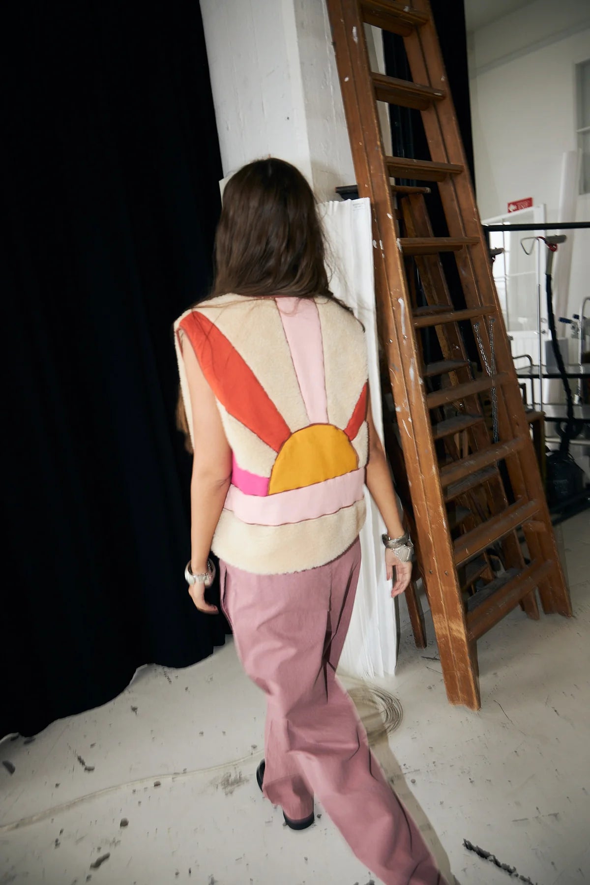 Lollys Laundry Vest - JaceLL Vest i Sand