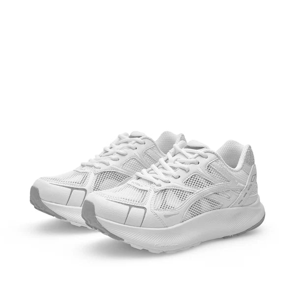 Woden Sneaker - Josephine Sneaker i Blanc De Blanc Hvid