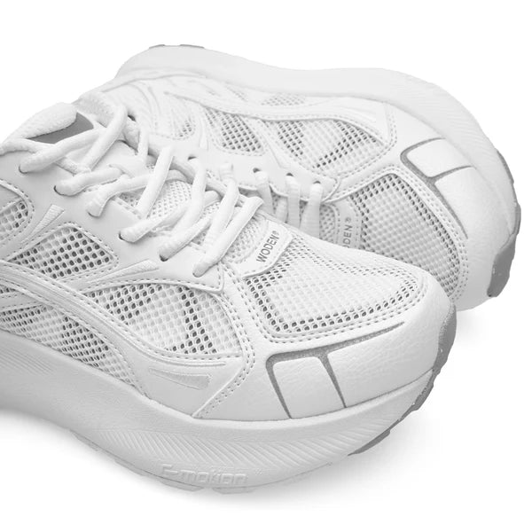 Woden Sneaker - Josephine Sneaker i Blanc De Blanc Hvid