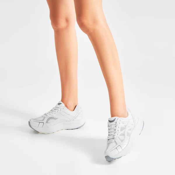 Woden Sneaker - Josephine Sneaker i Blanc De Blanc Hvid