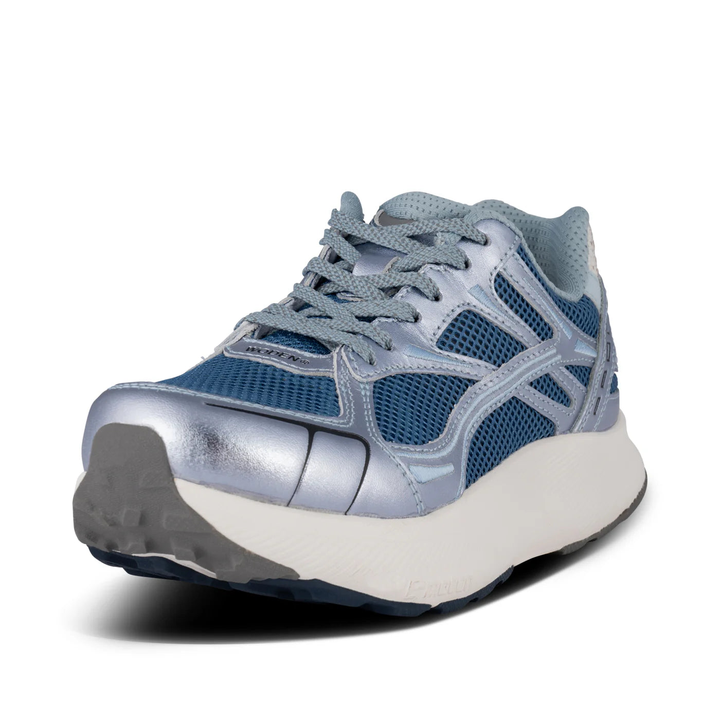 Woden Sneaker - Josephine Sneaker i Ice Blue