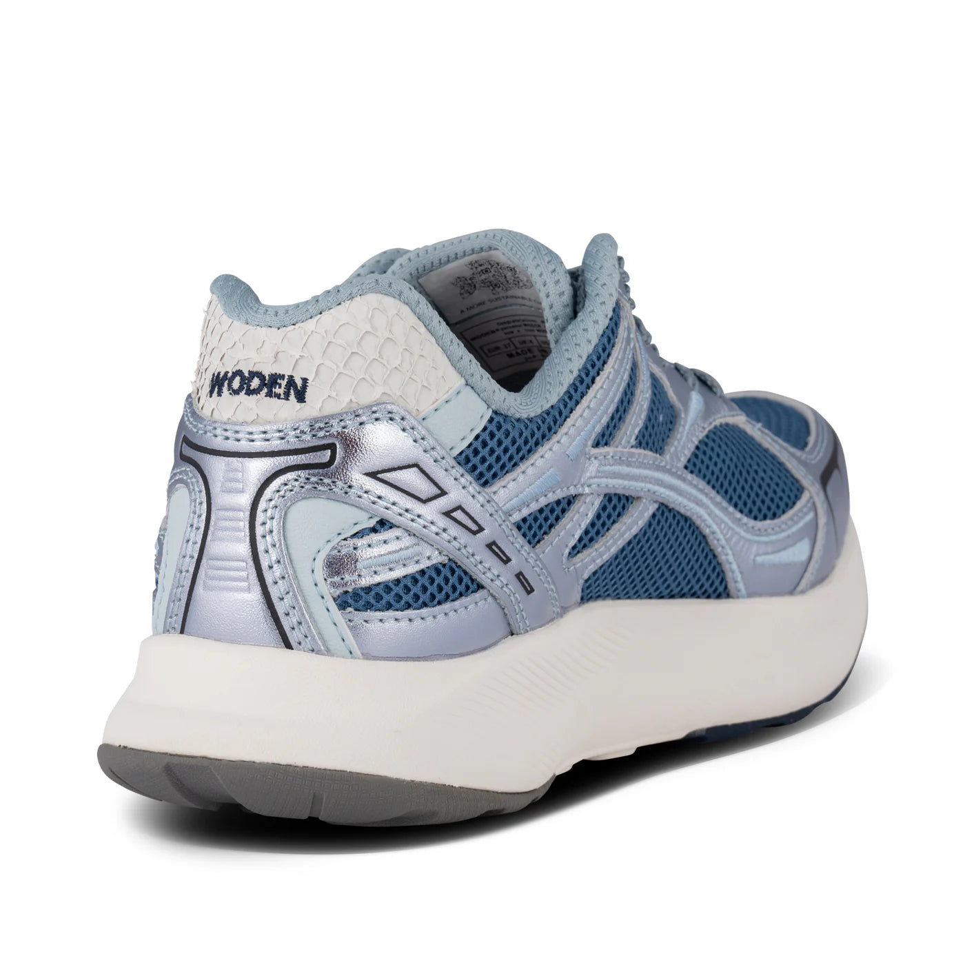 Woden Sneaker - Josephine Sneaker i Ice Blue