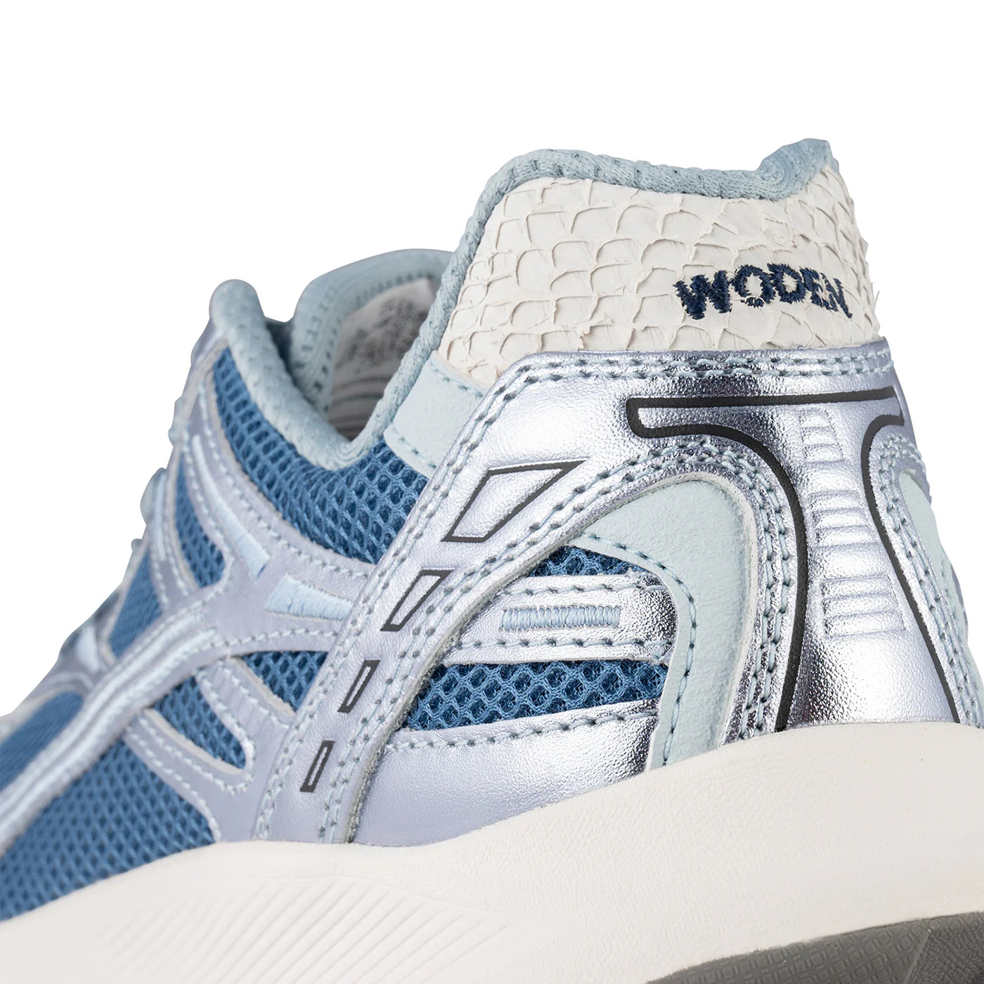 Woden Sneaker - Josephine Sneaker i Ice Blue