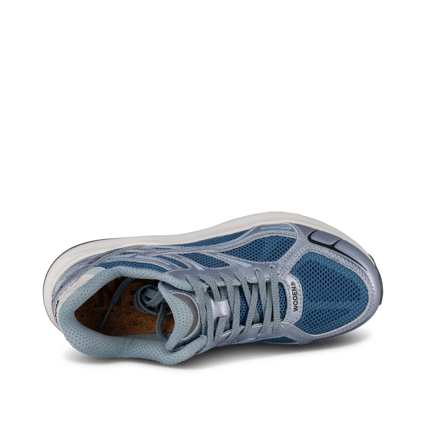 Woden Sneaker - Josephine Sneaker i Ice Blue
