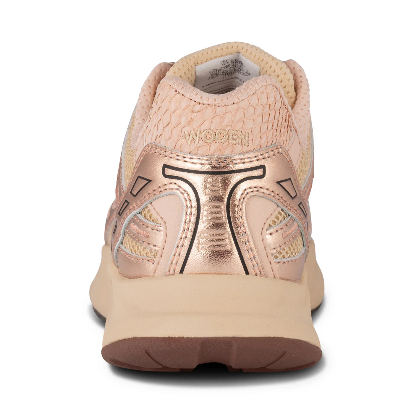 Woden Sneaker - Josephine Sneaker i Rose