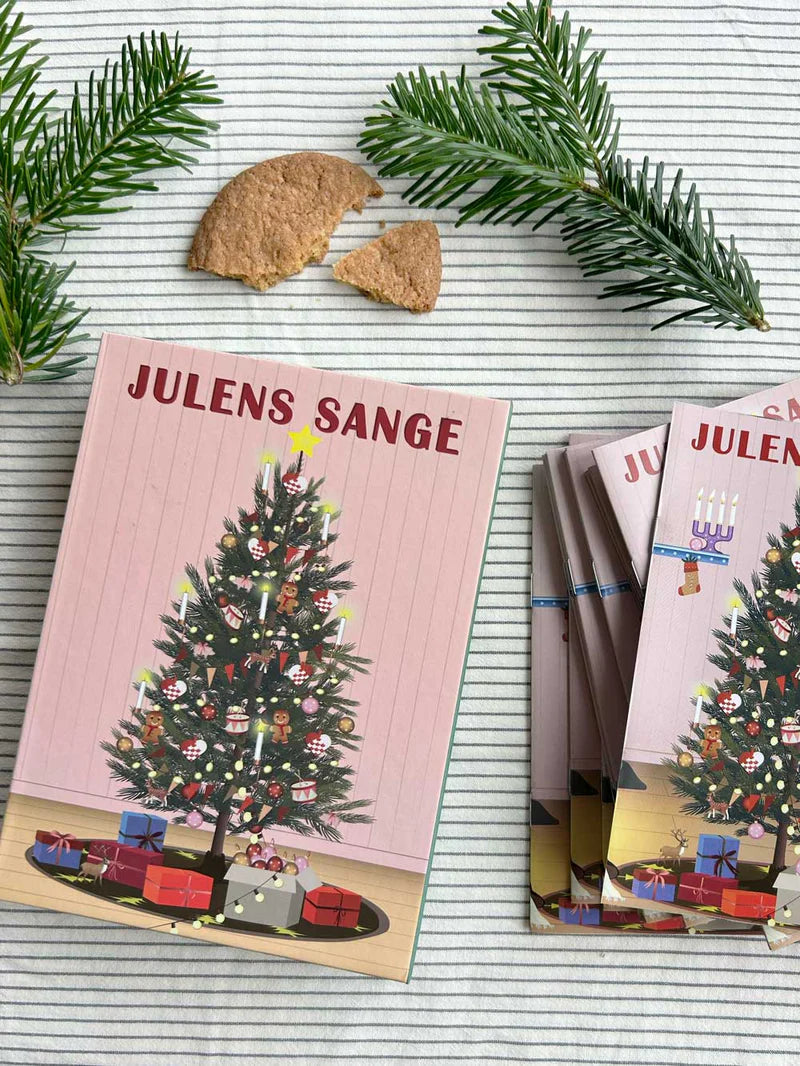 Visse Vasse Julens Sange - Julens Sange Æske med 15 Sanghæfter