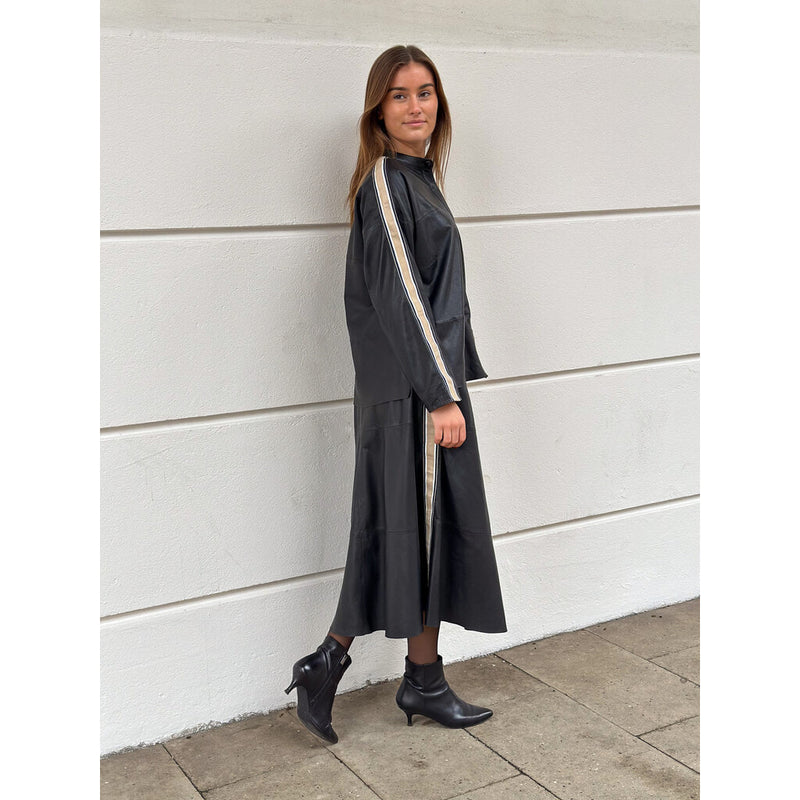 Depeche Nederdel - JuneDEP Lange Nederdel i Sort